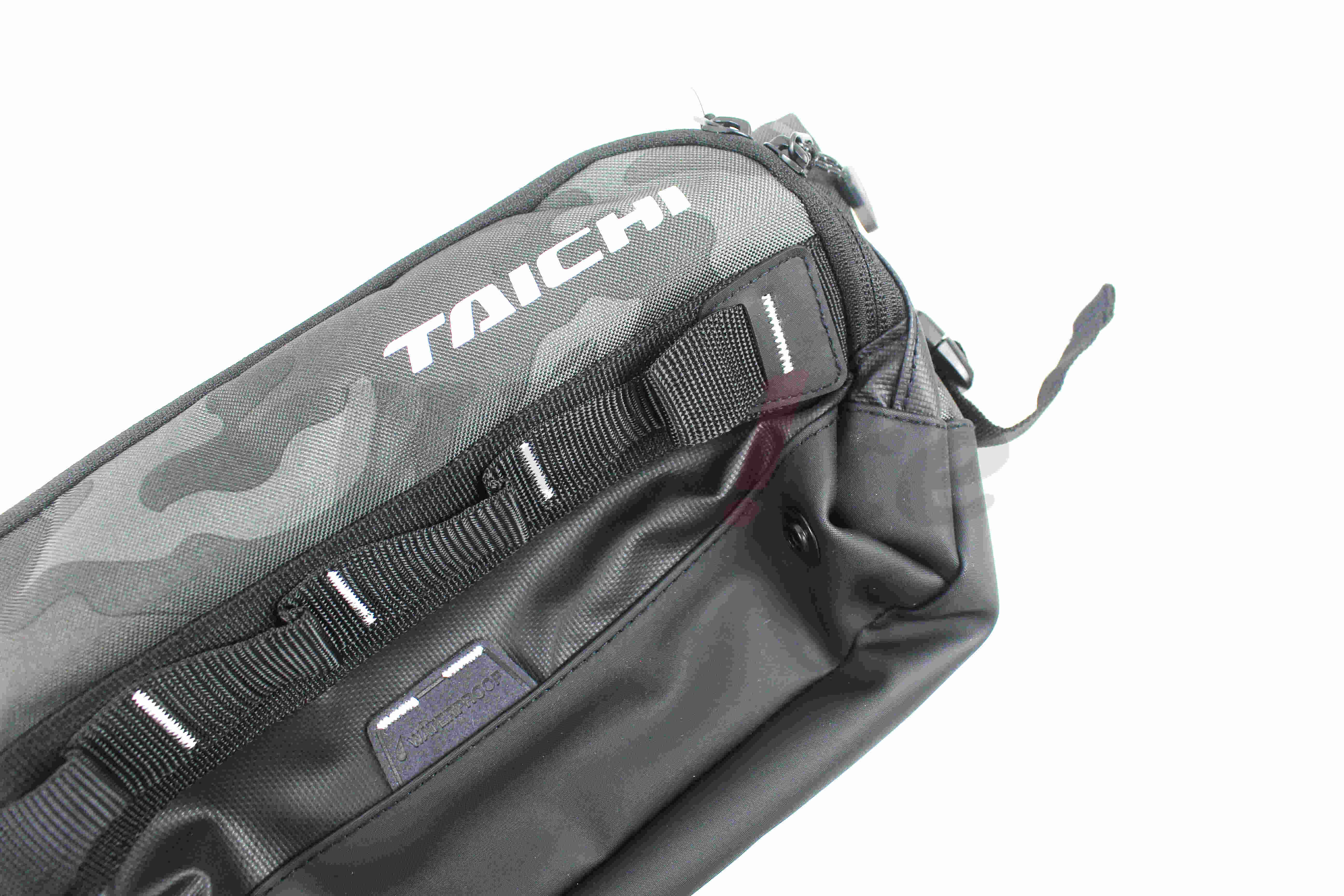 RSB279 防水臀包 5L (黑/白)_特写 RSB279 防水臀包 5L (黑/白)_特写