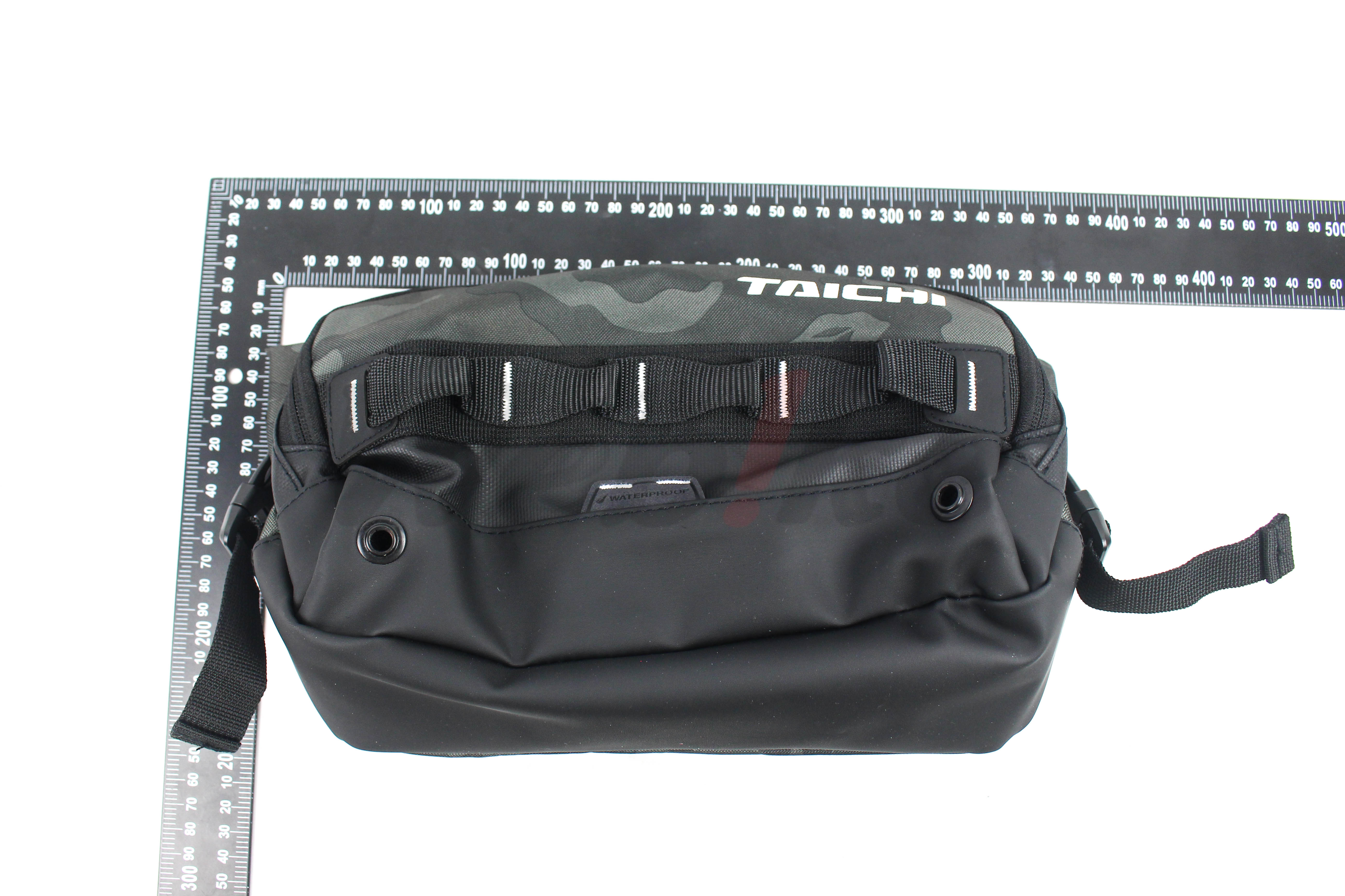 RSB279 防水臀包 5L (黑/白)_尺寸 RSB279 防水臀包 5L (黑/白)_尺寸