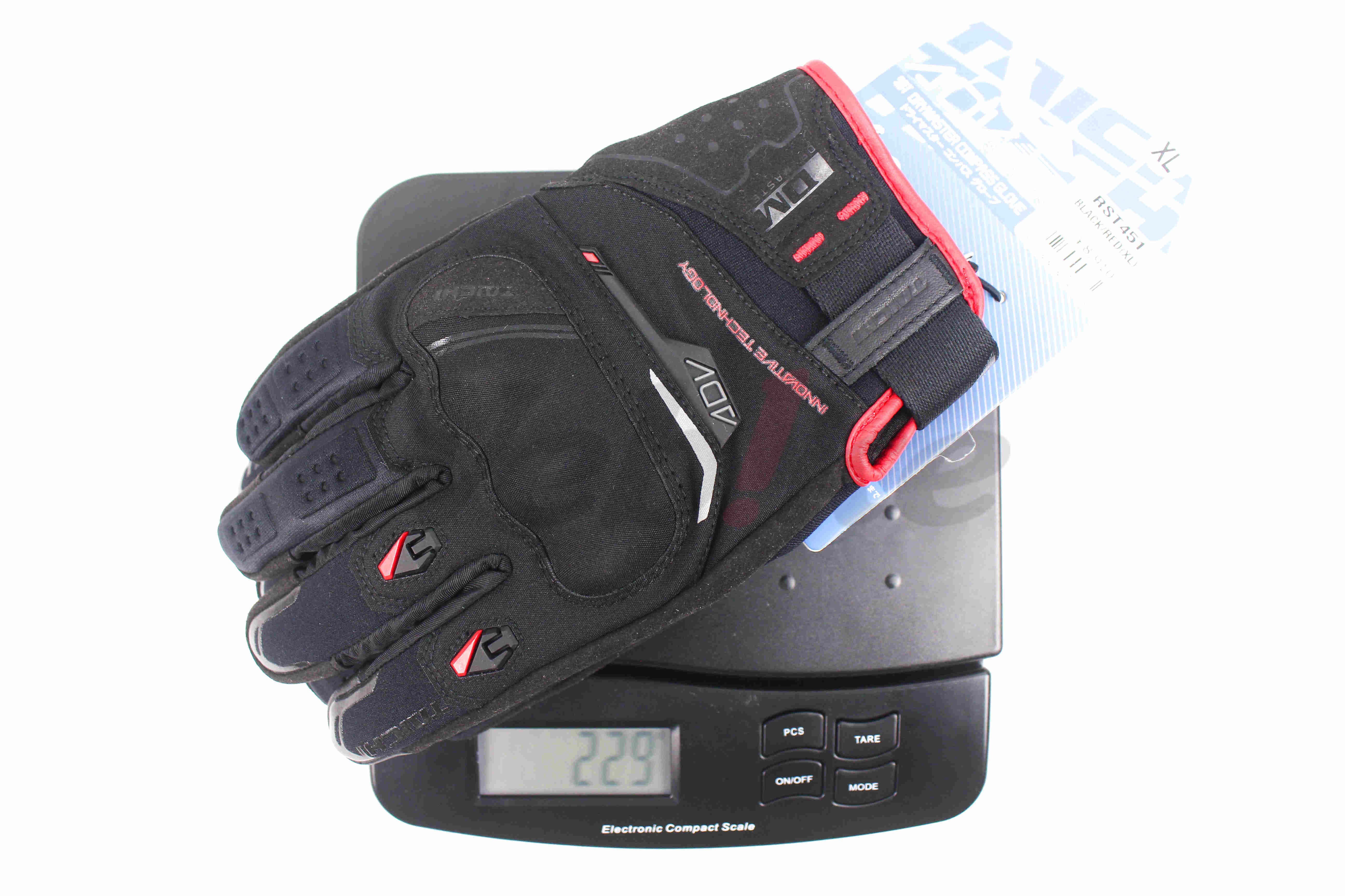 RST451 DRYMASTER Compass Gloves Ladies_重量