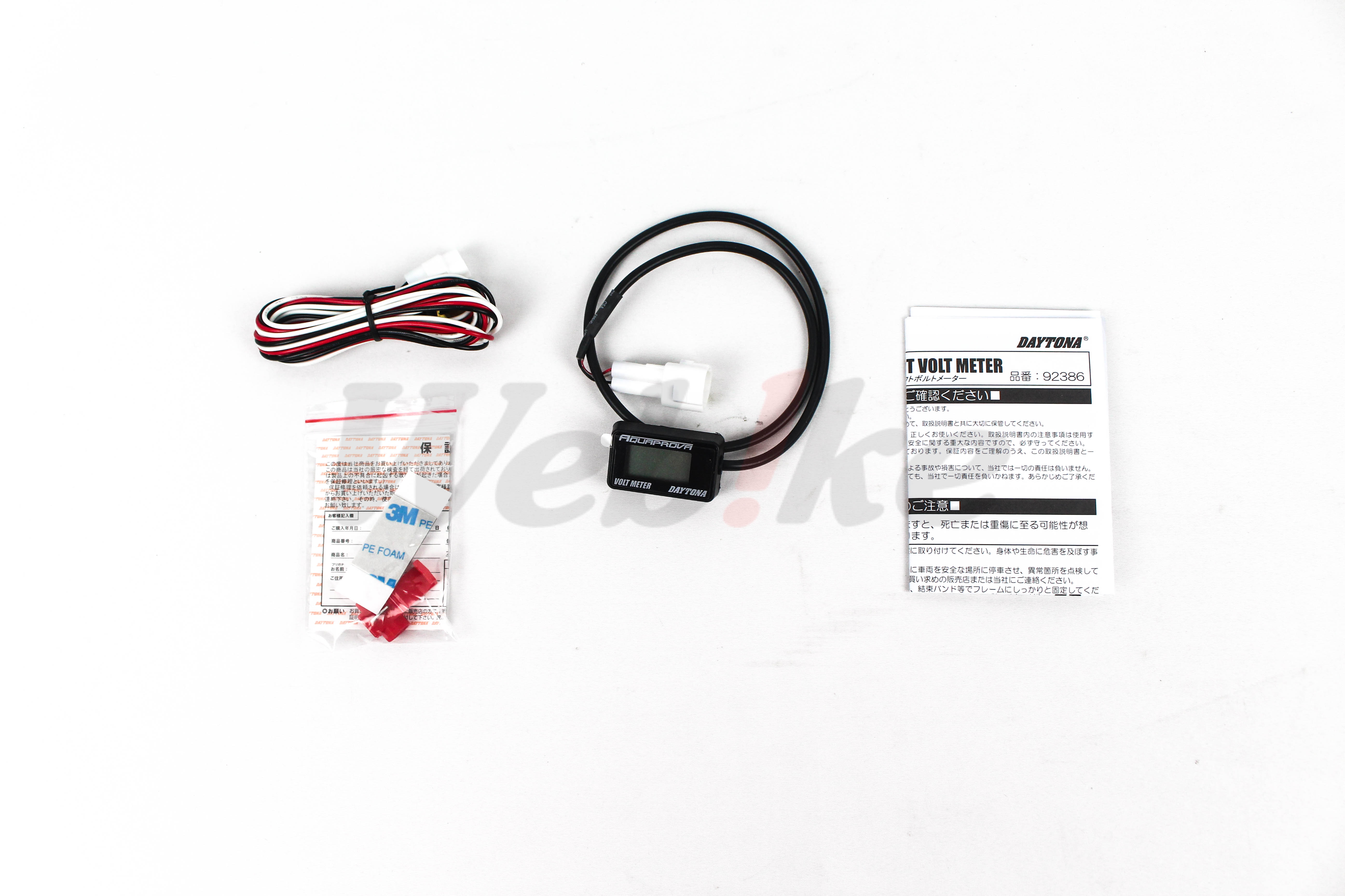 AQUAPROVA 小型电压表_全景