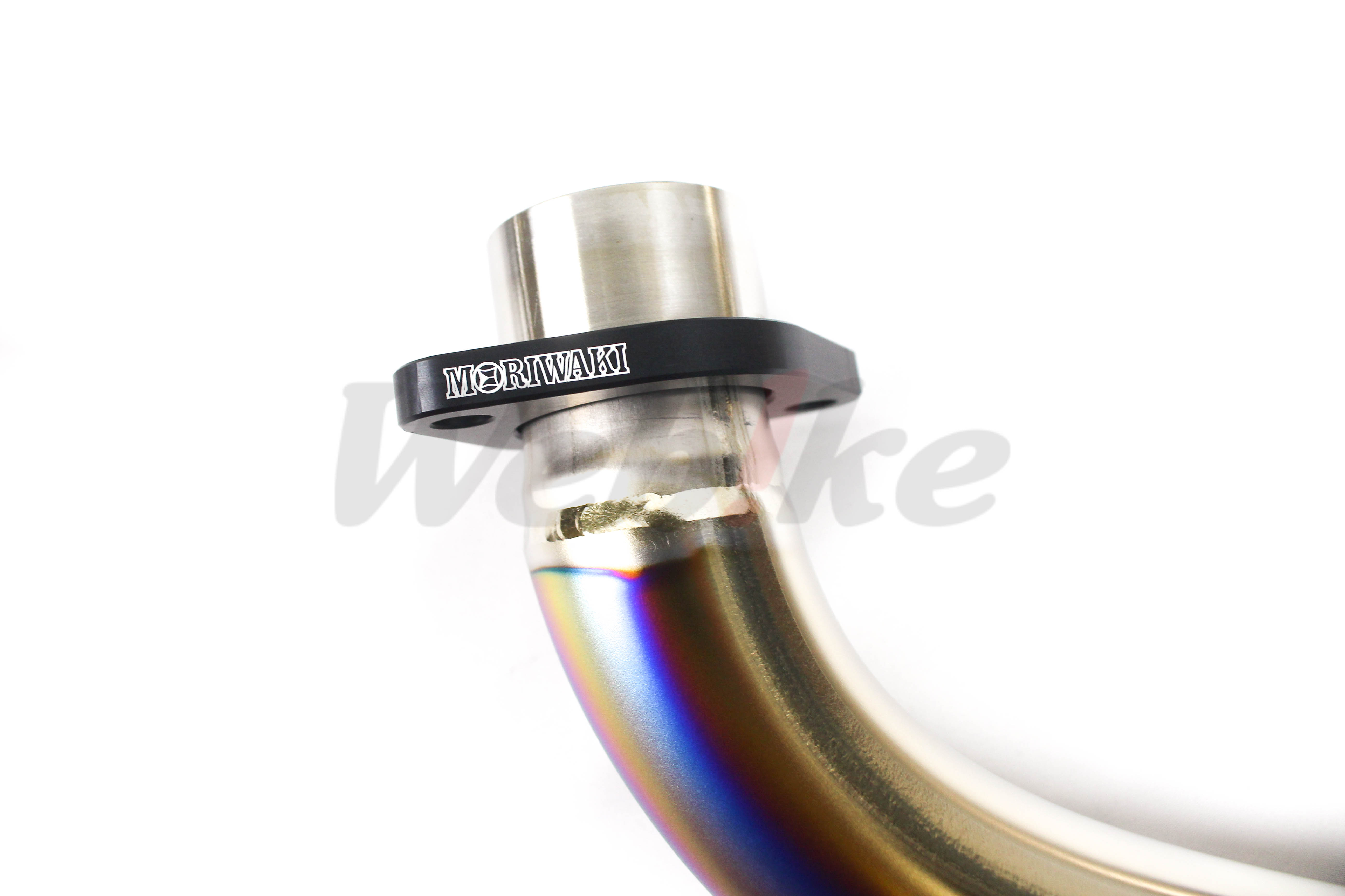 Full Exhaust System Megaphone 2 Cut Out_特寫