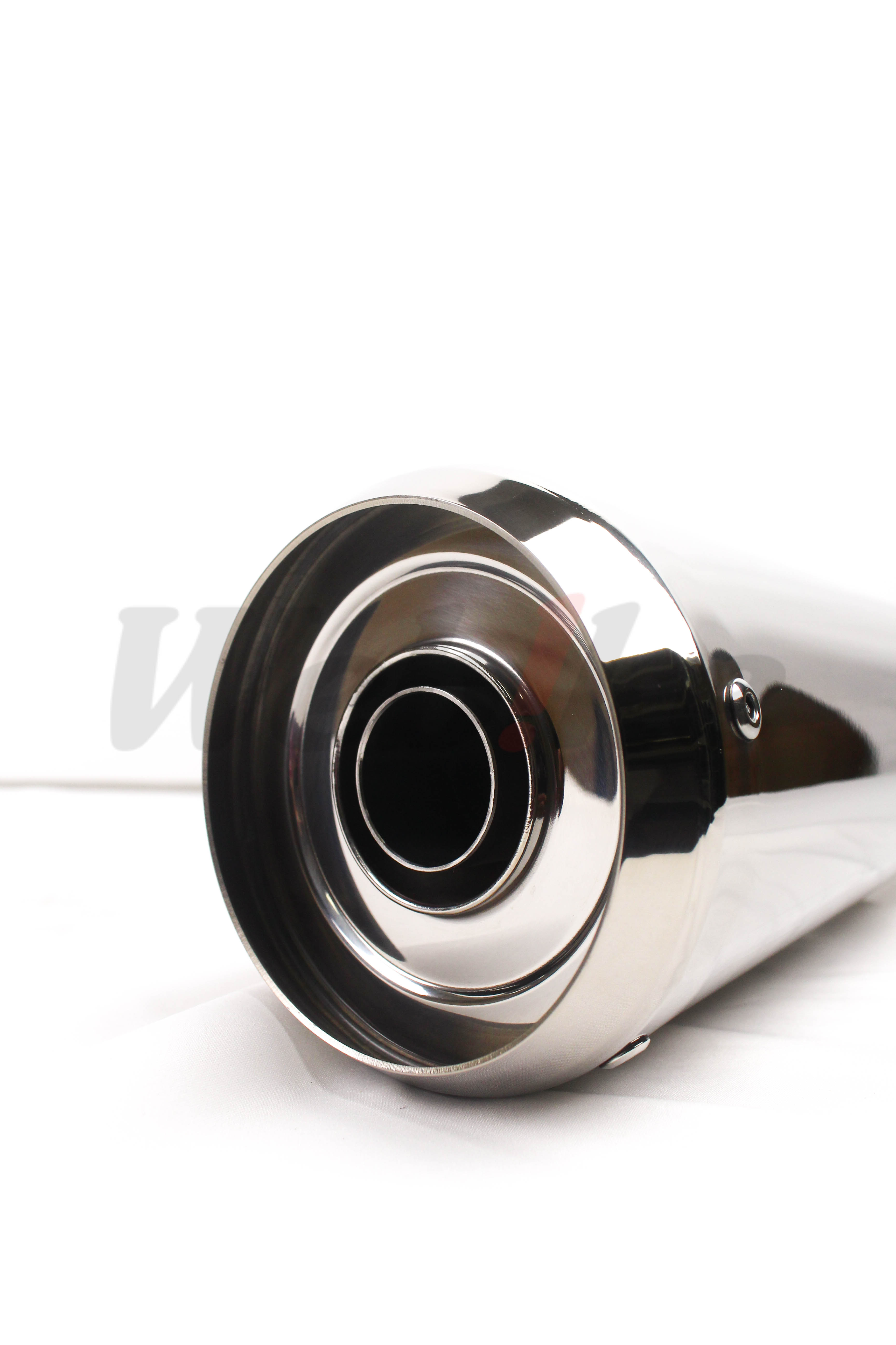 Full Exhaust System Megaphone 2 Cut Out_特寫