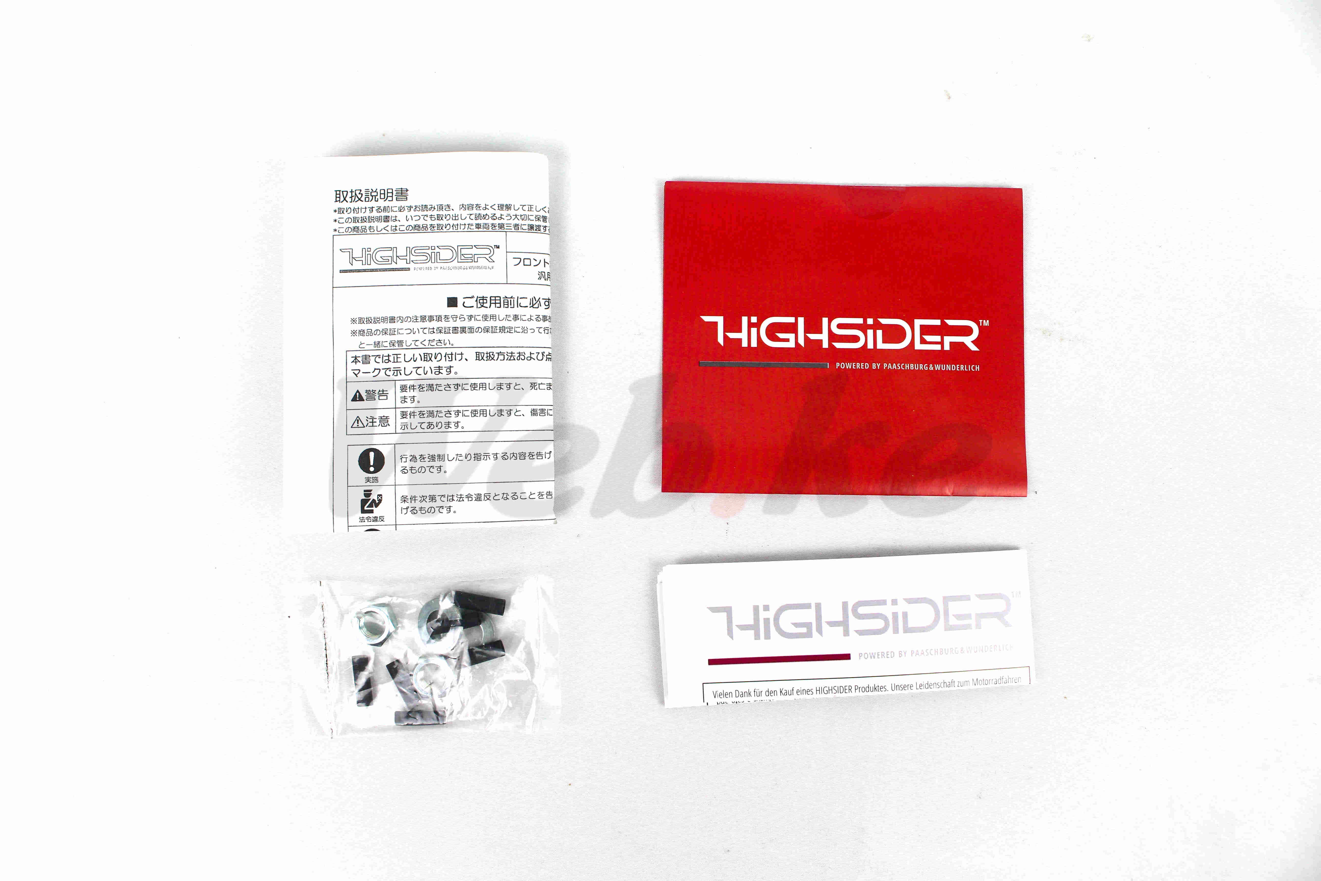 【Highsider】 LED方向燈 ONE_配件