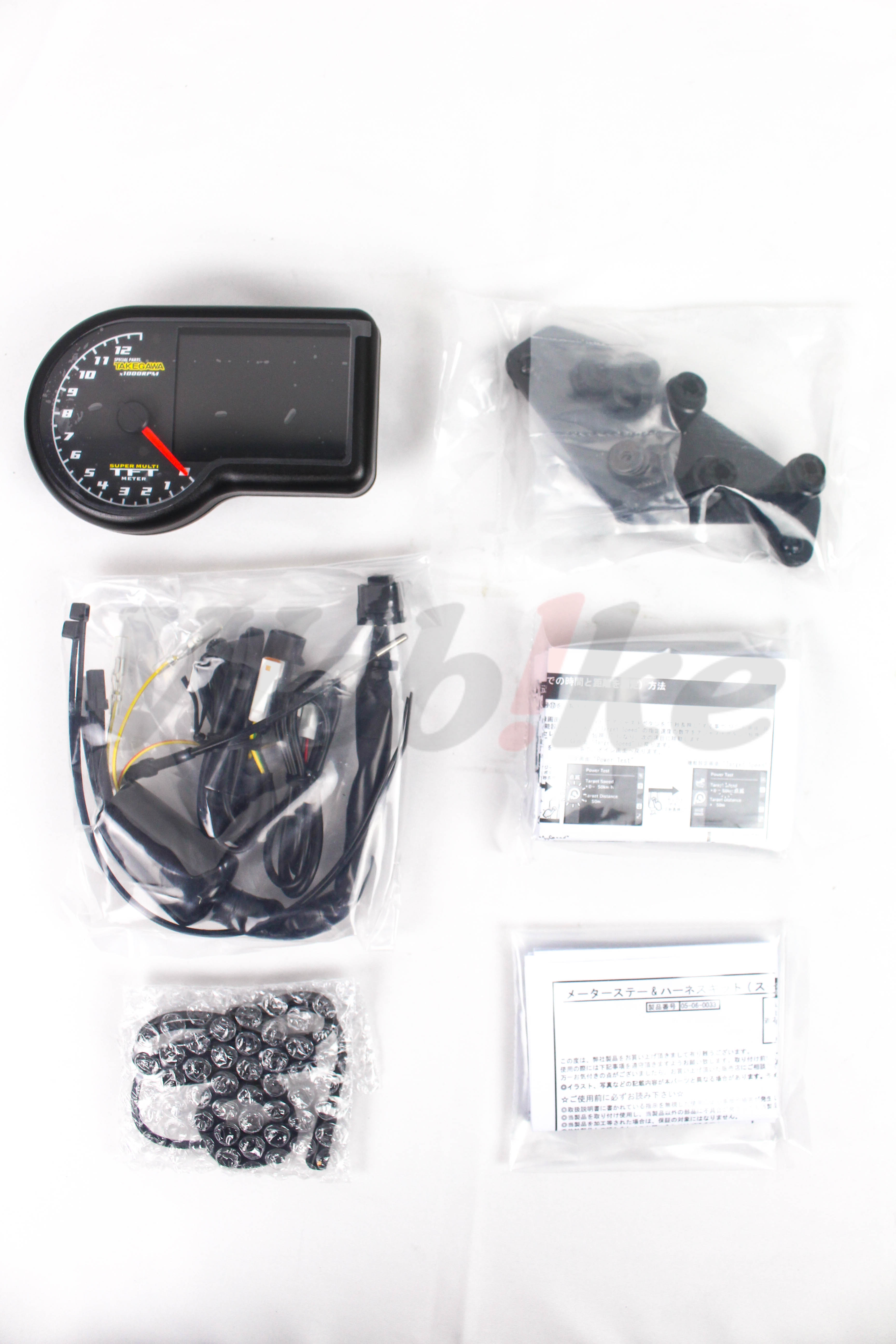 SUPER MULTITFT 仪表 MSX125 (13-20)_全景 SUPER MULTITFT 仪表 MSX125 (13-20)_全景