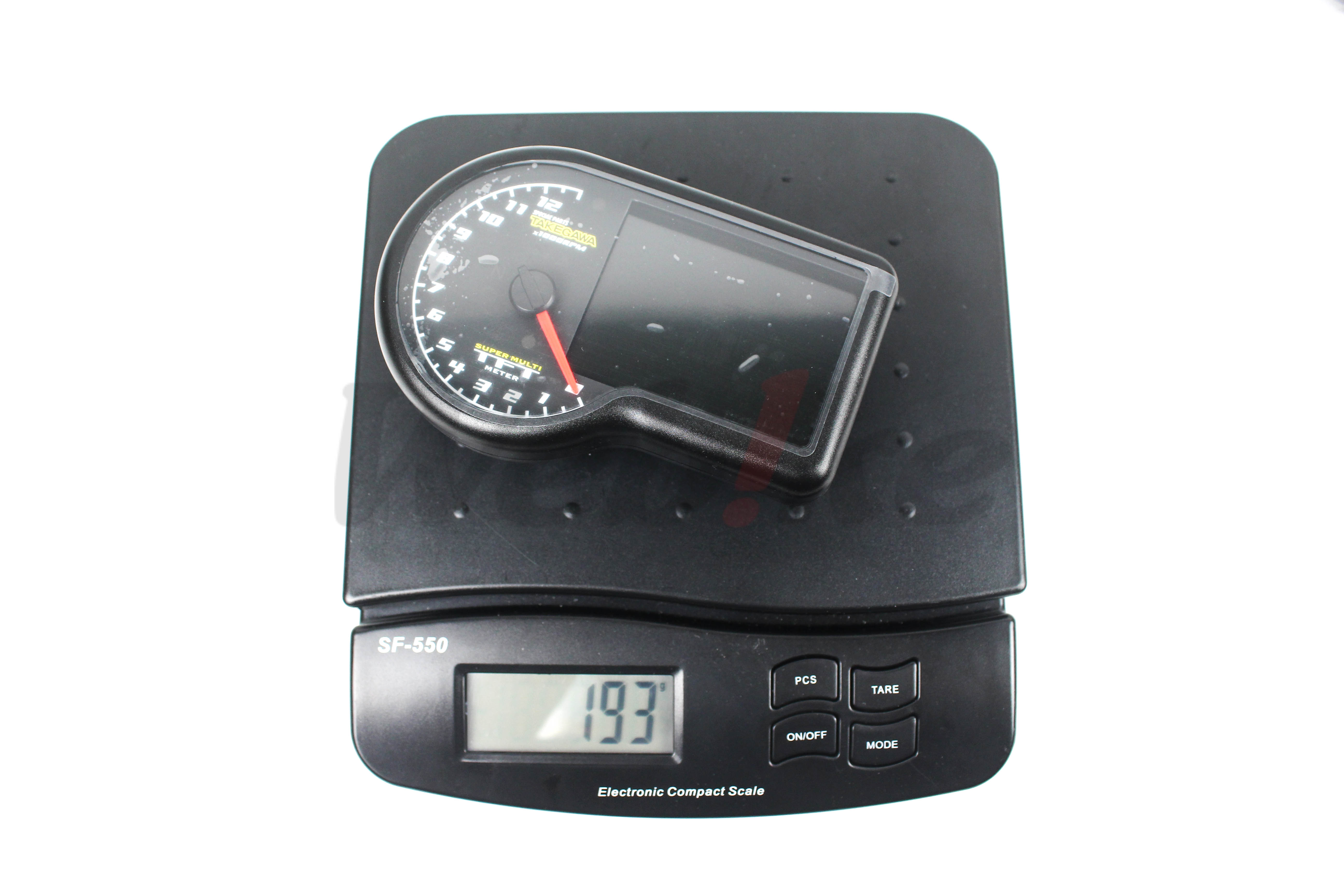 SUPER MULTITFT 仪表 MSX125 (13-20)_重量 SUPER MULTITFT 仪表 MSX125 (13-20)_重量