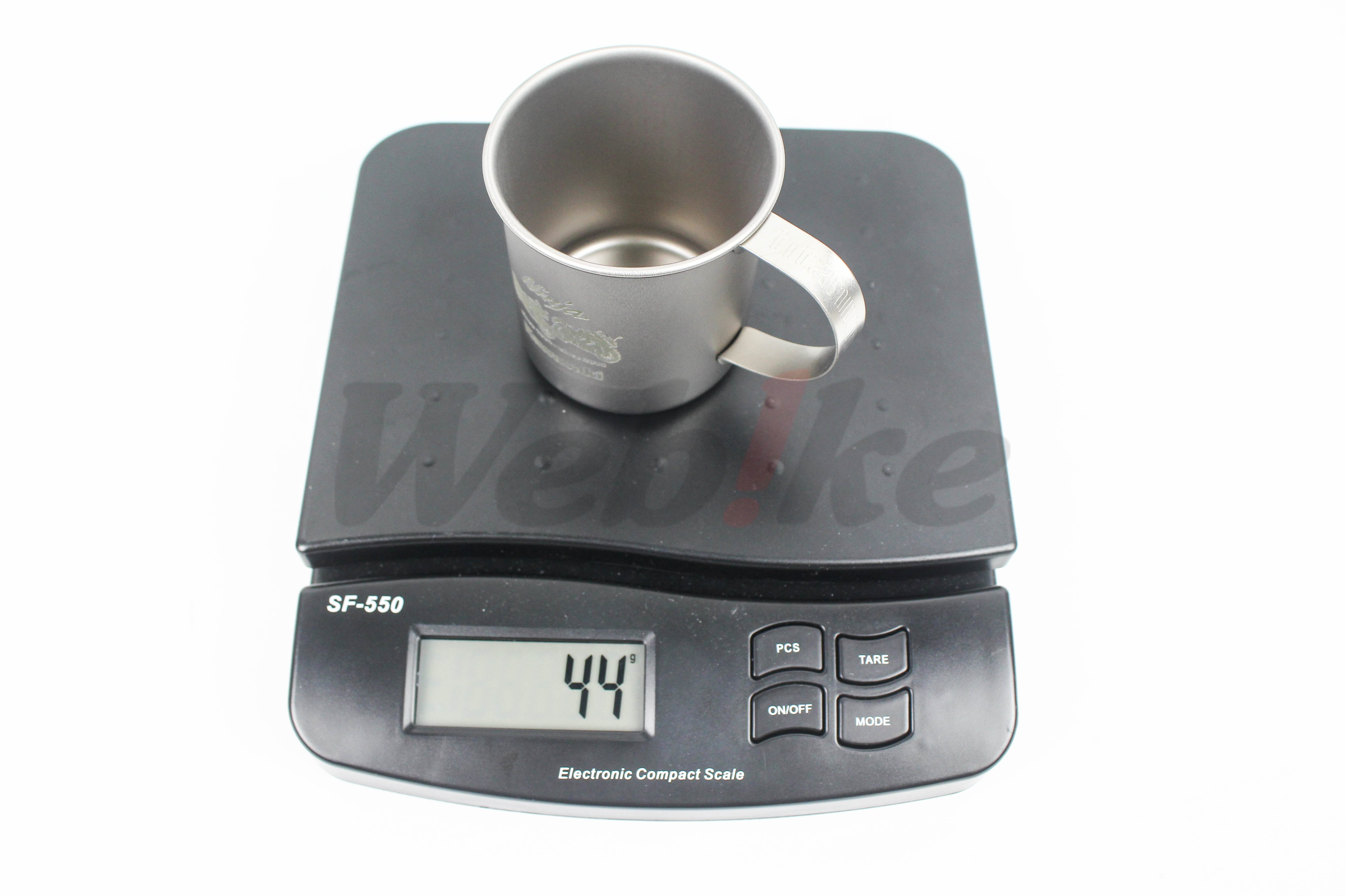 钛杯 2 (Ninja)_重量