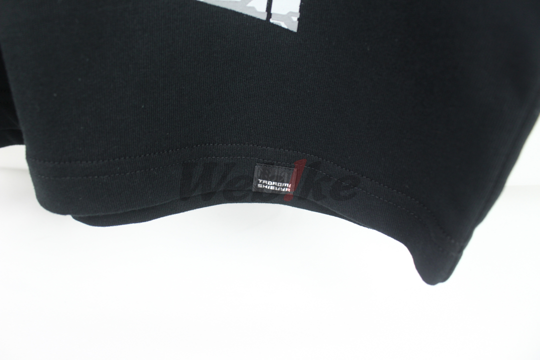 NEU006 纯棉 短袖T恤 (SHIBUYA黑)_特写