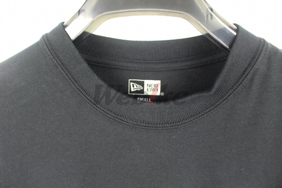 NEU006 纯棉 短袖T恤 (SHIBUYA黑)_特写