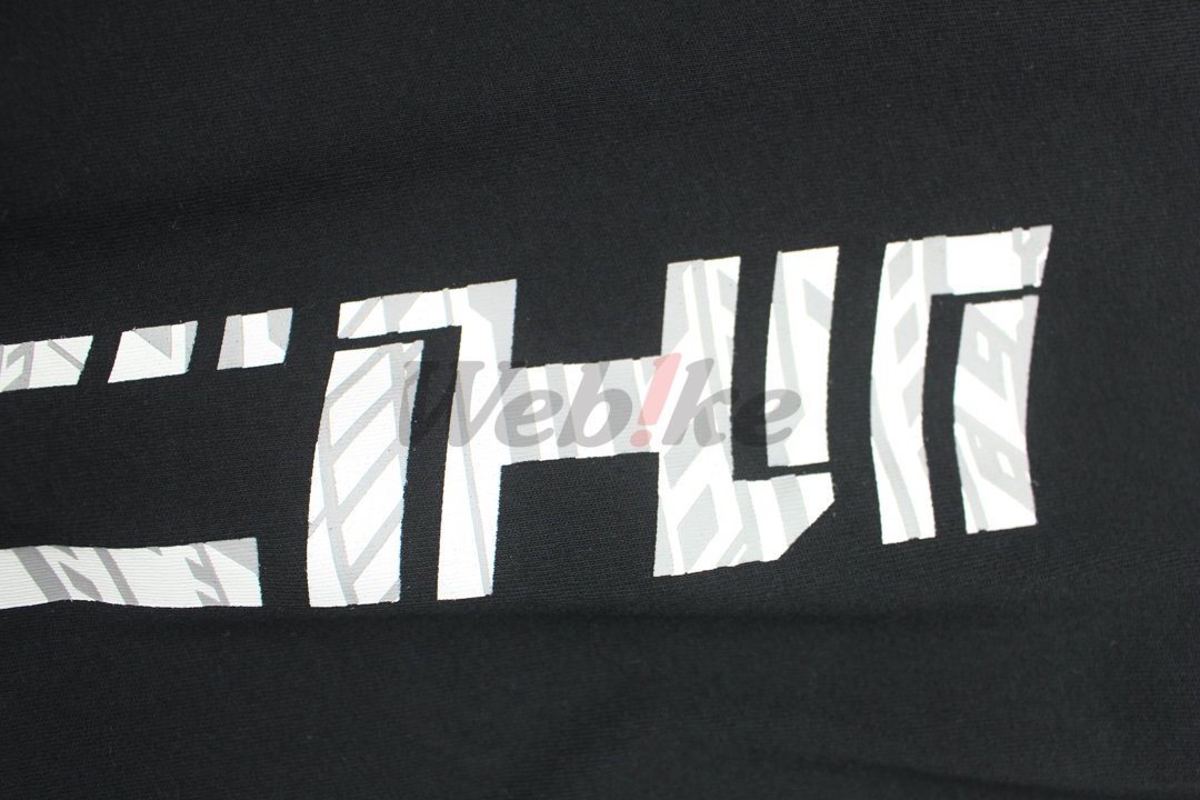 NEU006 纯棉 短袖T恤 (SHIBUYA黑)_特写