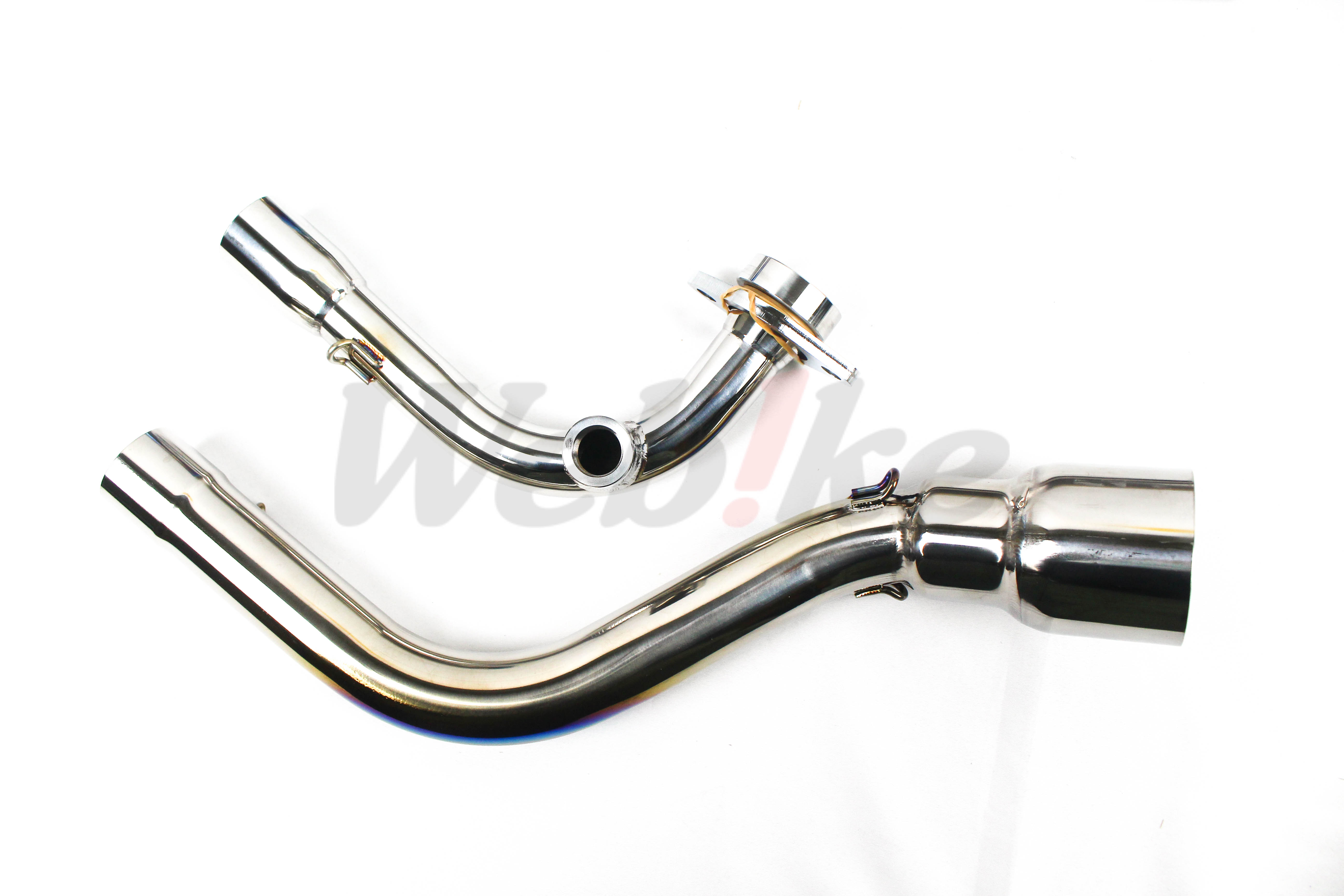 TT-FORMULA 钛合金 全段排气管 MAJESTY-S (14-20)【非认证管、需自主送验】_配件