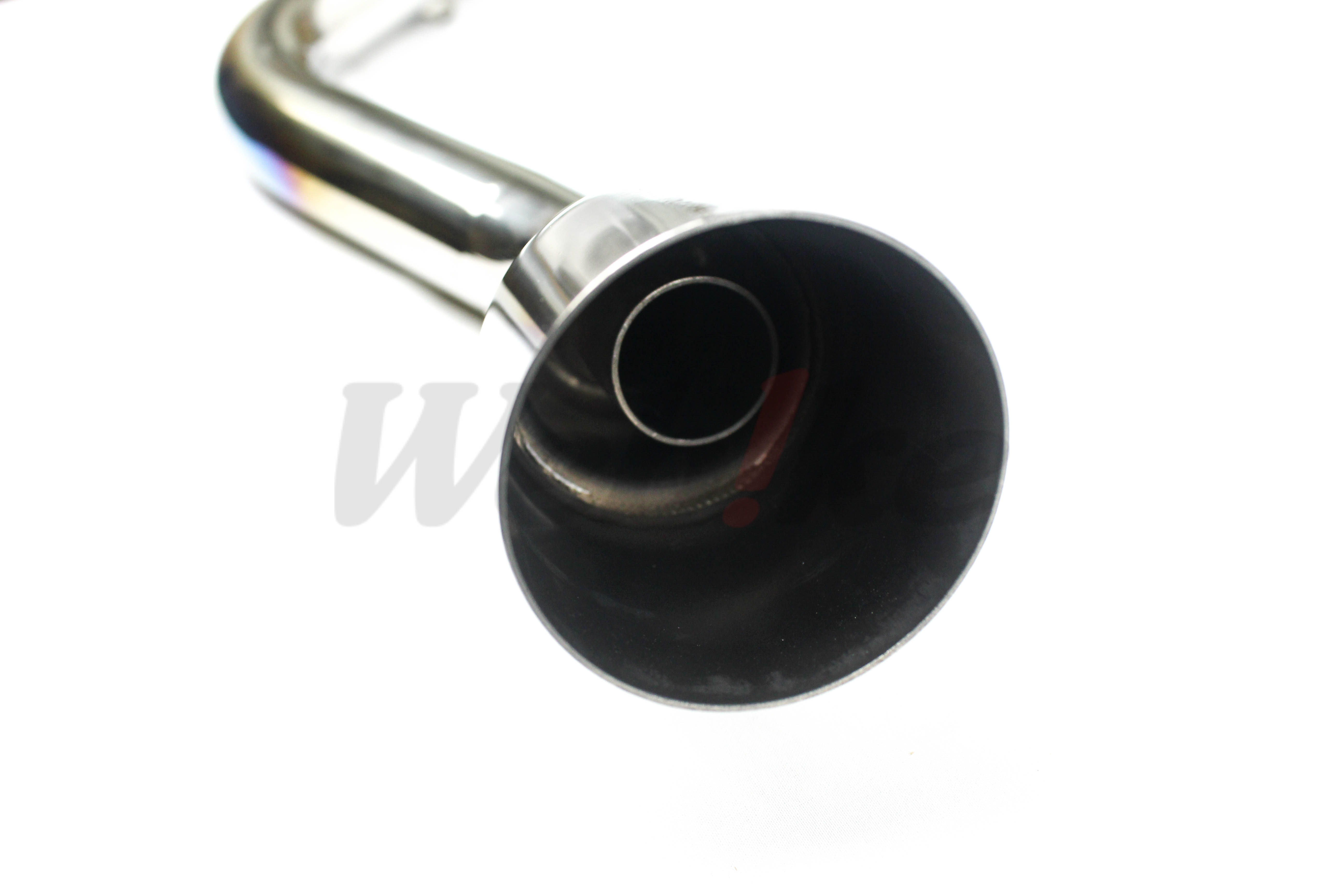 TT-FORMULA 钛合金 全段排气管 MAJESTY-S (14-20)【非认证管、需自主送验】_特写