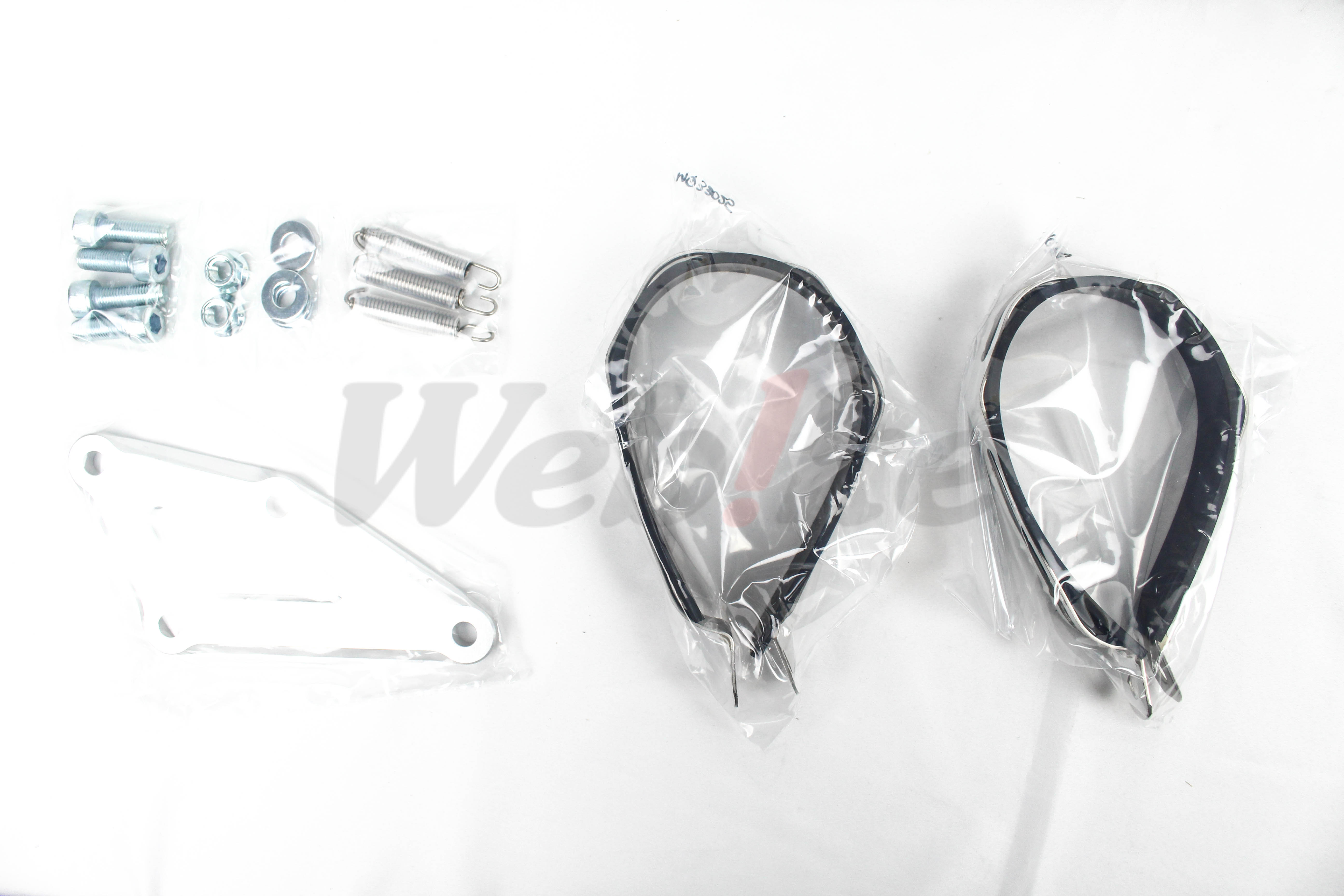 TT-FORMULA 钛合金 全段排气管 MAJESTY-S (14-20)【非认证管、需自主送验】_配件