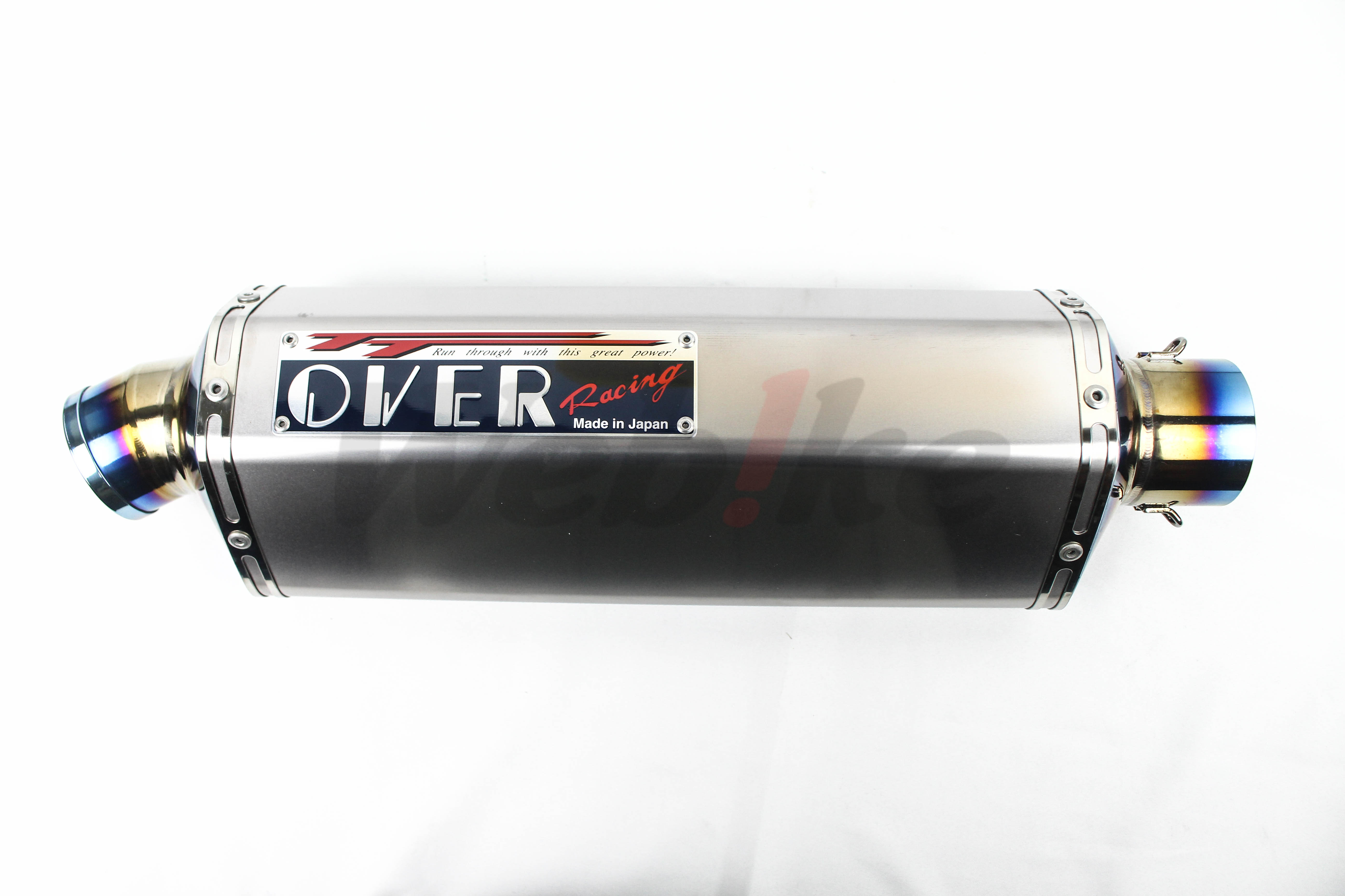 TT-FORMULA 钛合金 全段排气管 MAJESTY-S (14-20)【非认证管、需自主送验】_特写