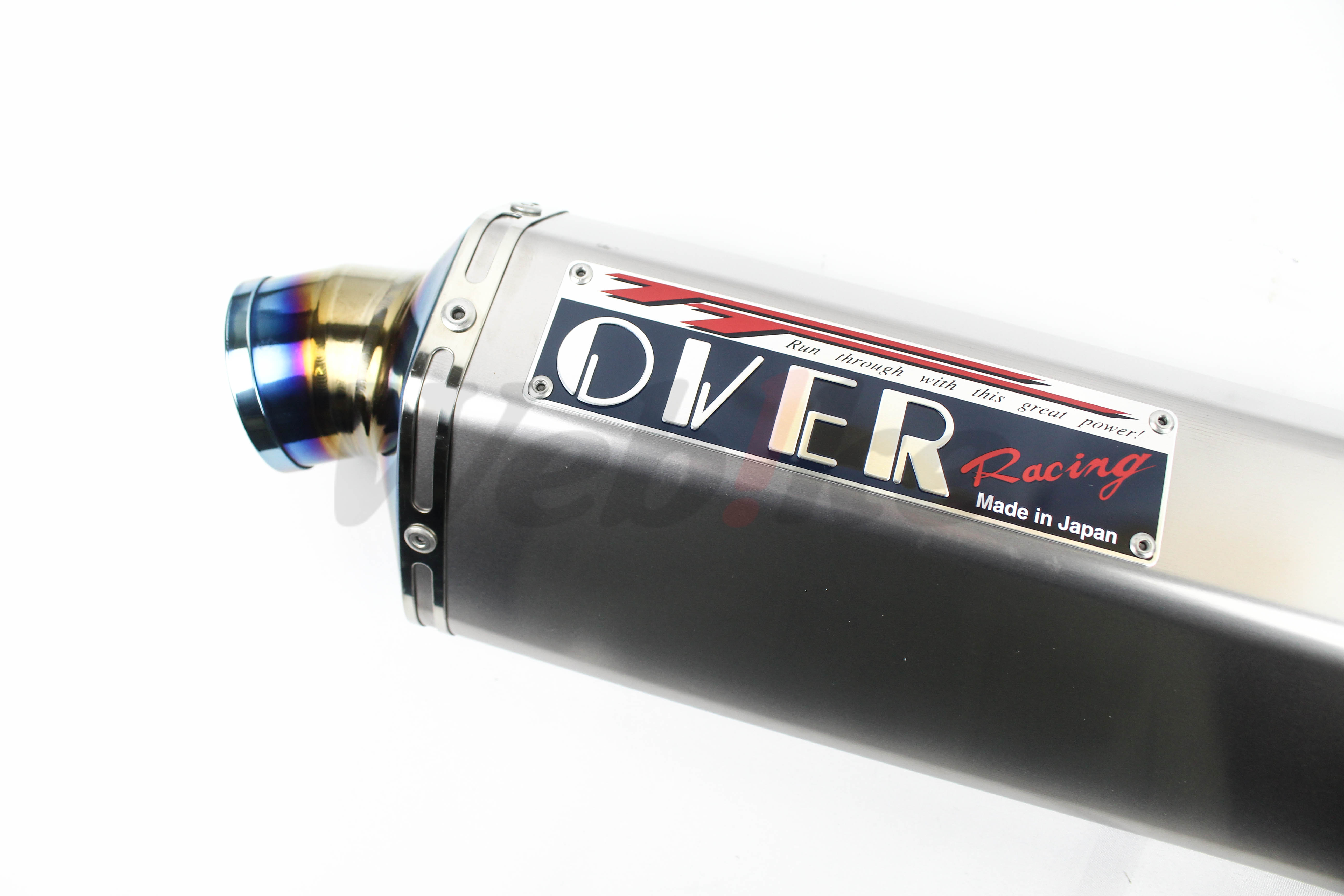 TT-FORMULA 钛合金 全段排气管 MAJESTY-S (14-20)【非认证管、需自主送验】_特写