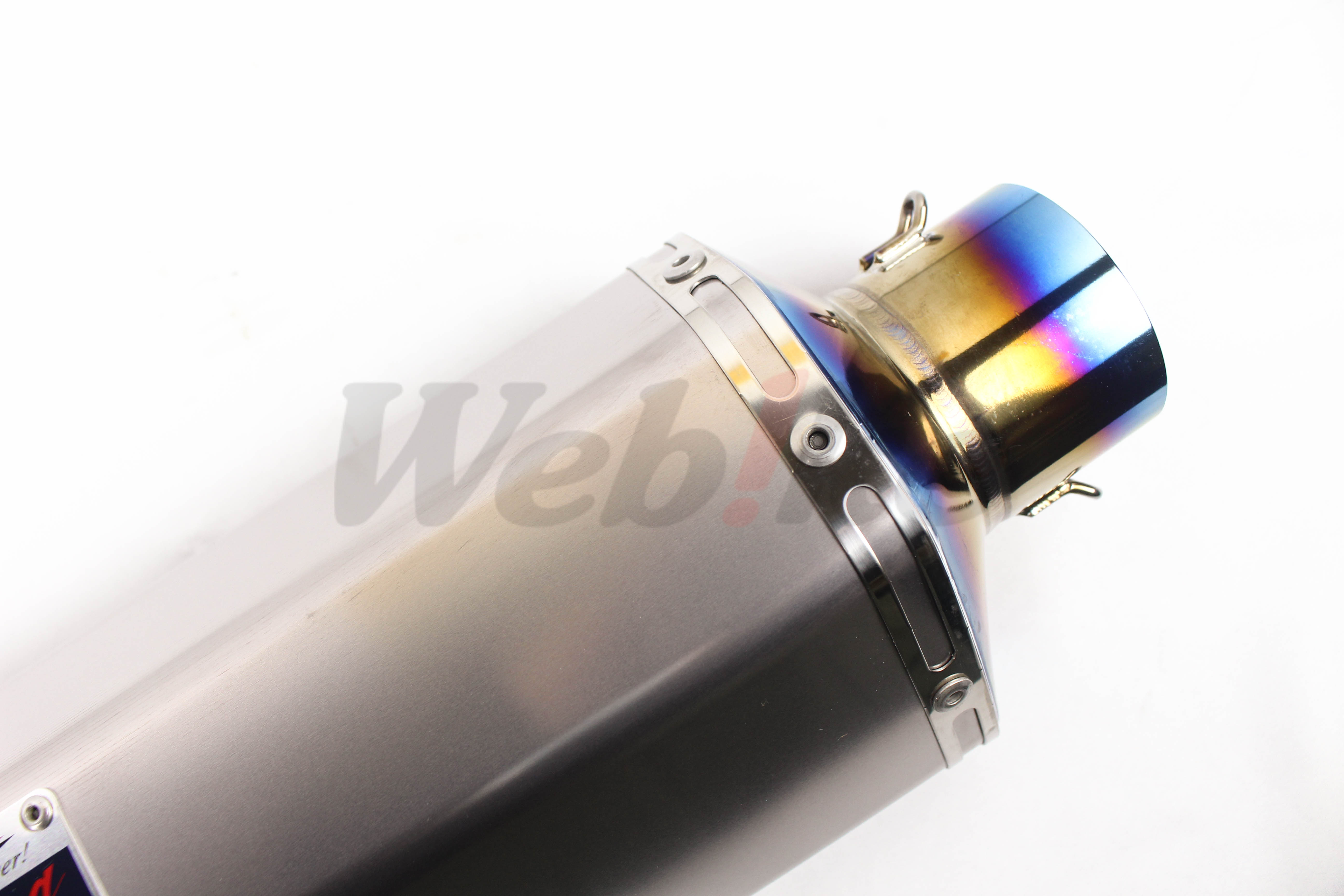 TT-FORMULA 钛合金 全段排气管 MAJESTY-S (14-20)【非认证管、需自主送验】_特写