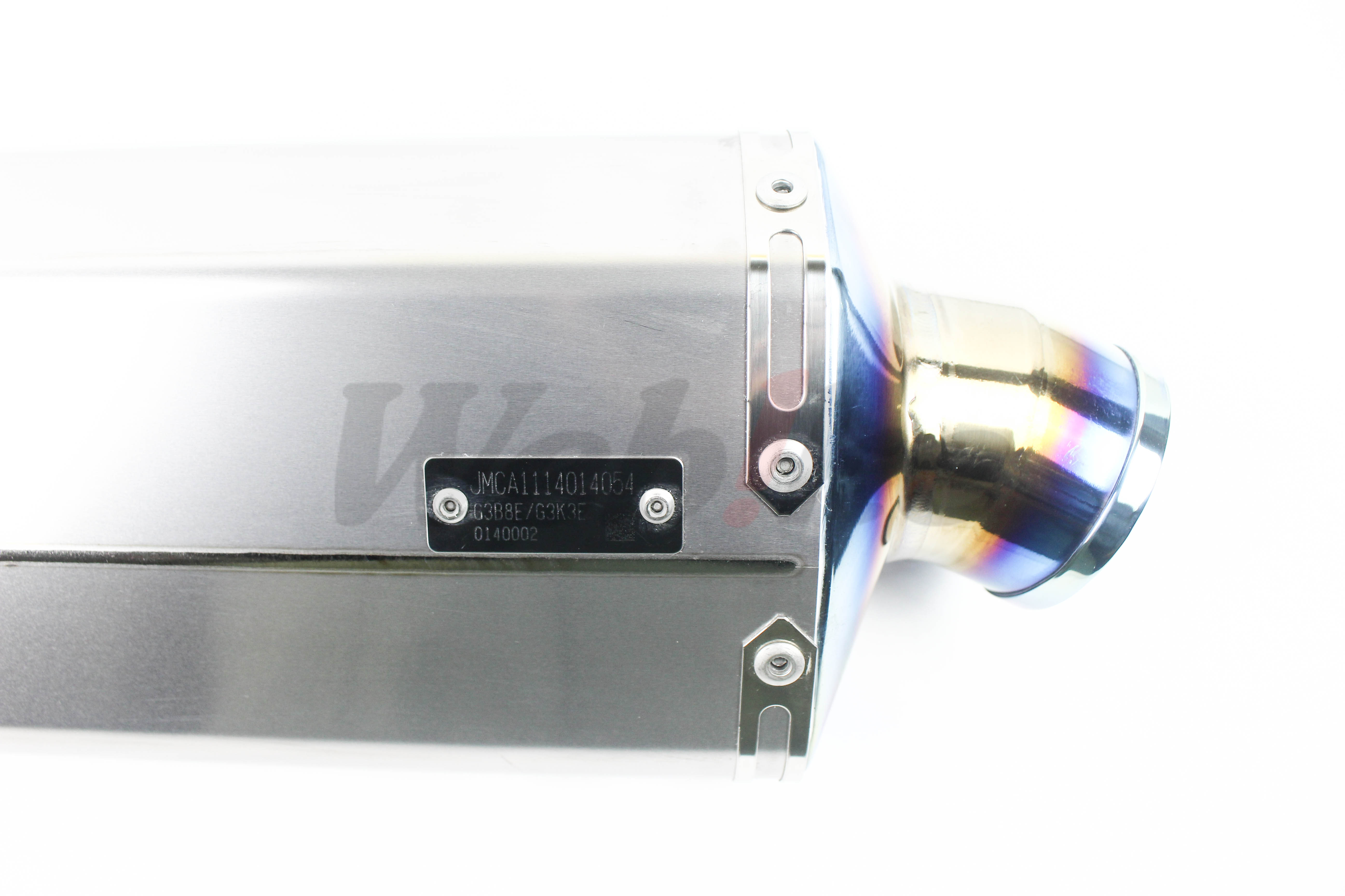 TT-FORMULA 钛合金 全段排气管 MAJESTY-S (14-20)【非认证管、需自主送验】_特写