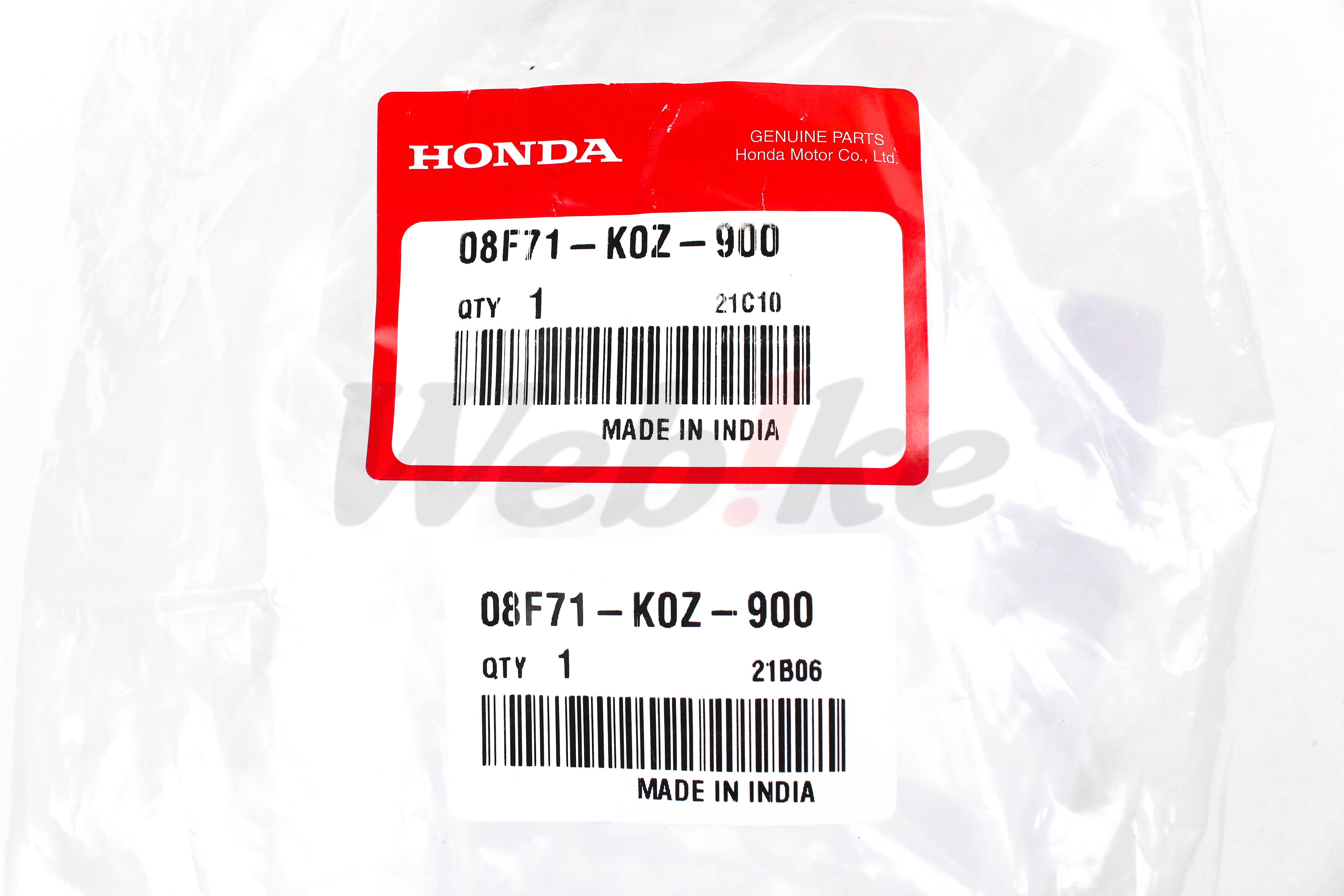 Front Fork Boots_標籤