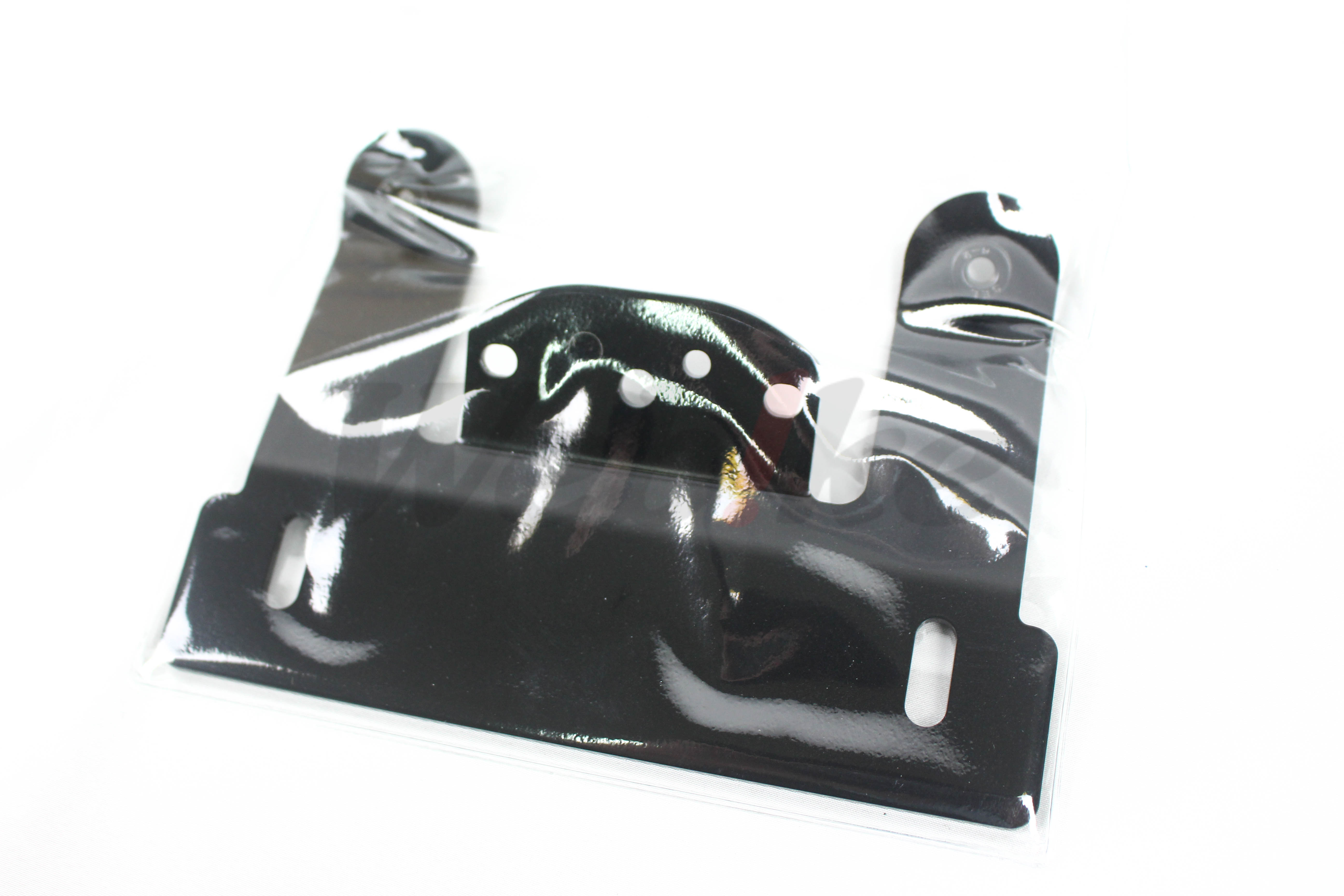 牌照支架套件_特写