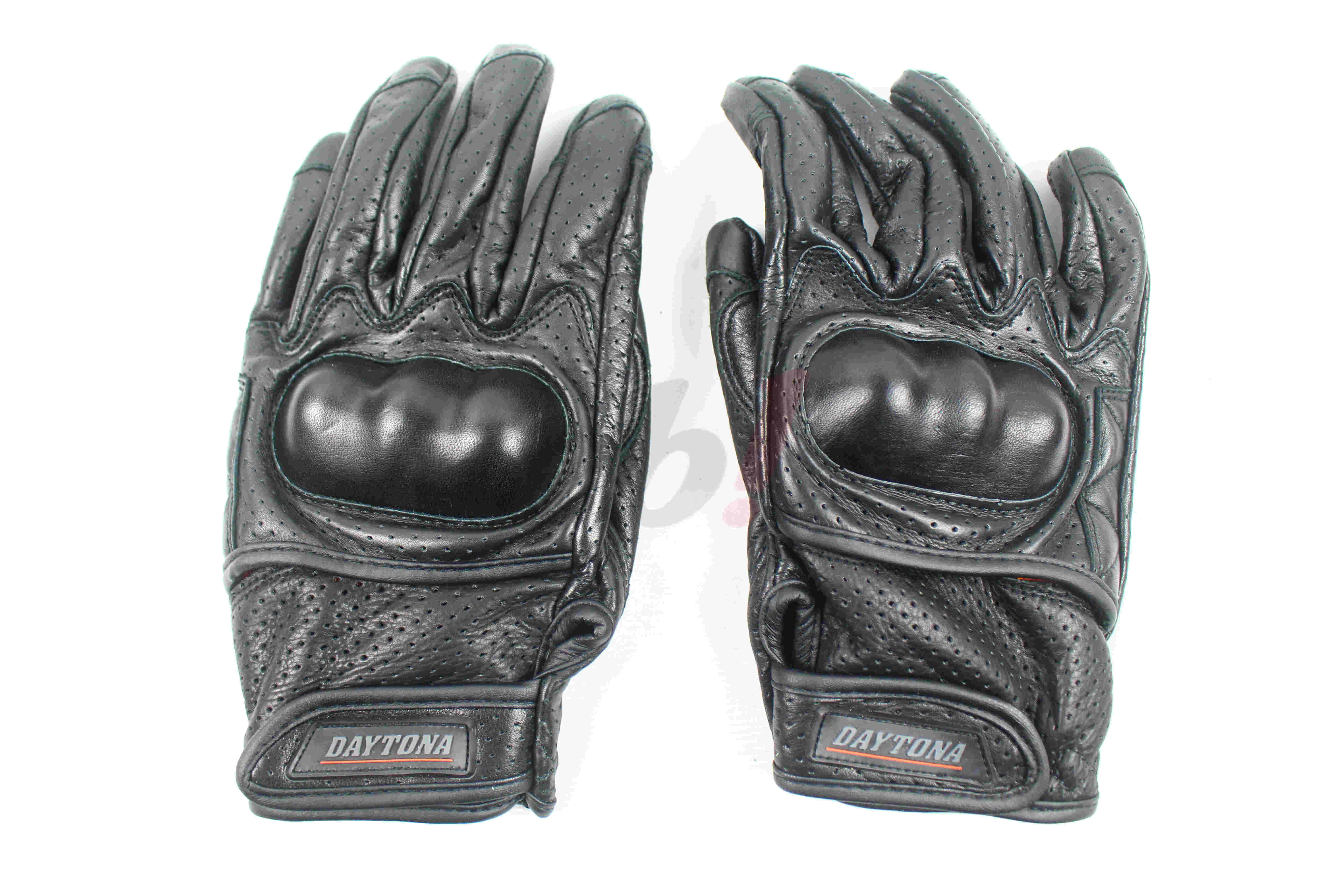 网格防摔皮手套 (黑)_全景 网格防摔皮手套 (黑)_全景