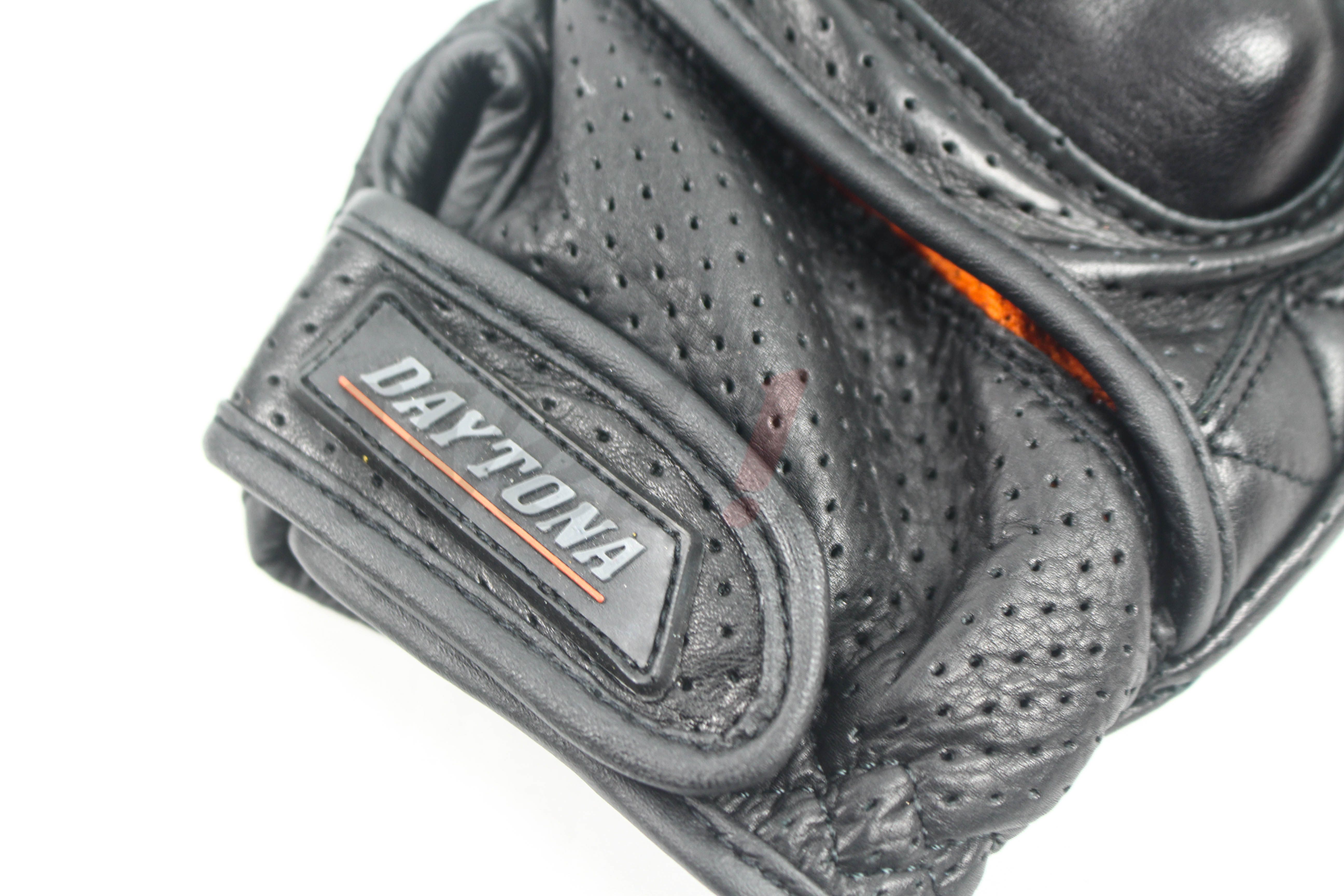 网格防摔皮手套 (黑)_特写 网格防摔皮手套 (黑)_特写