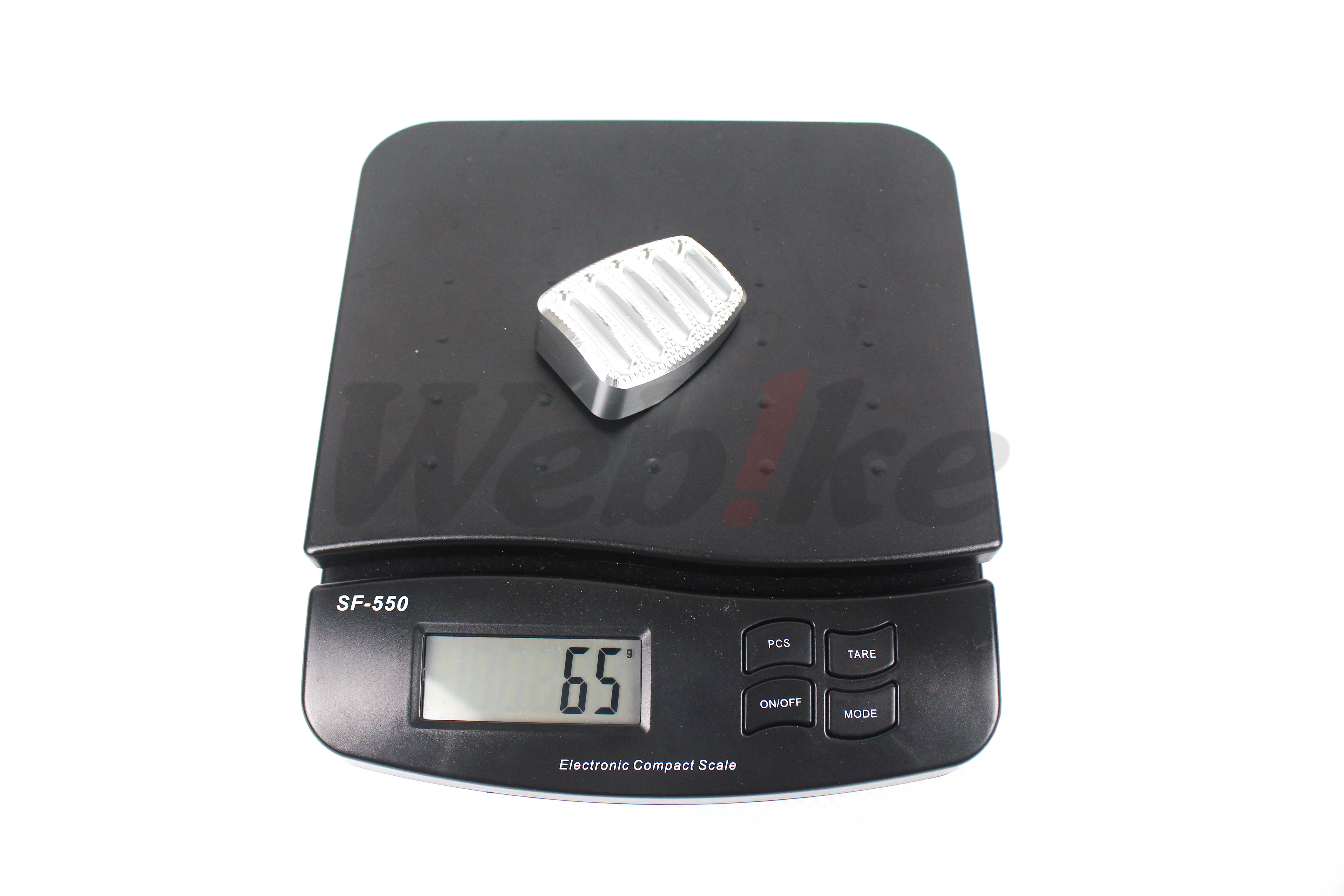 煞车脚踏板 SUPER CUB C125 (18-23)_重量 煞车脚踏板 SUPER CUB C125 (18-23)_重量