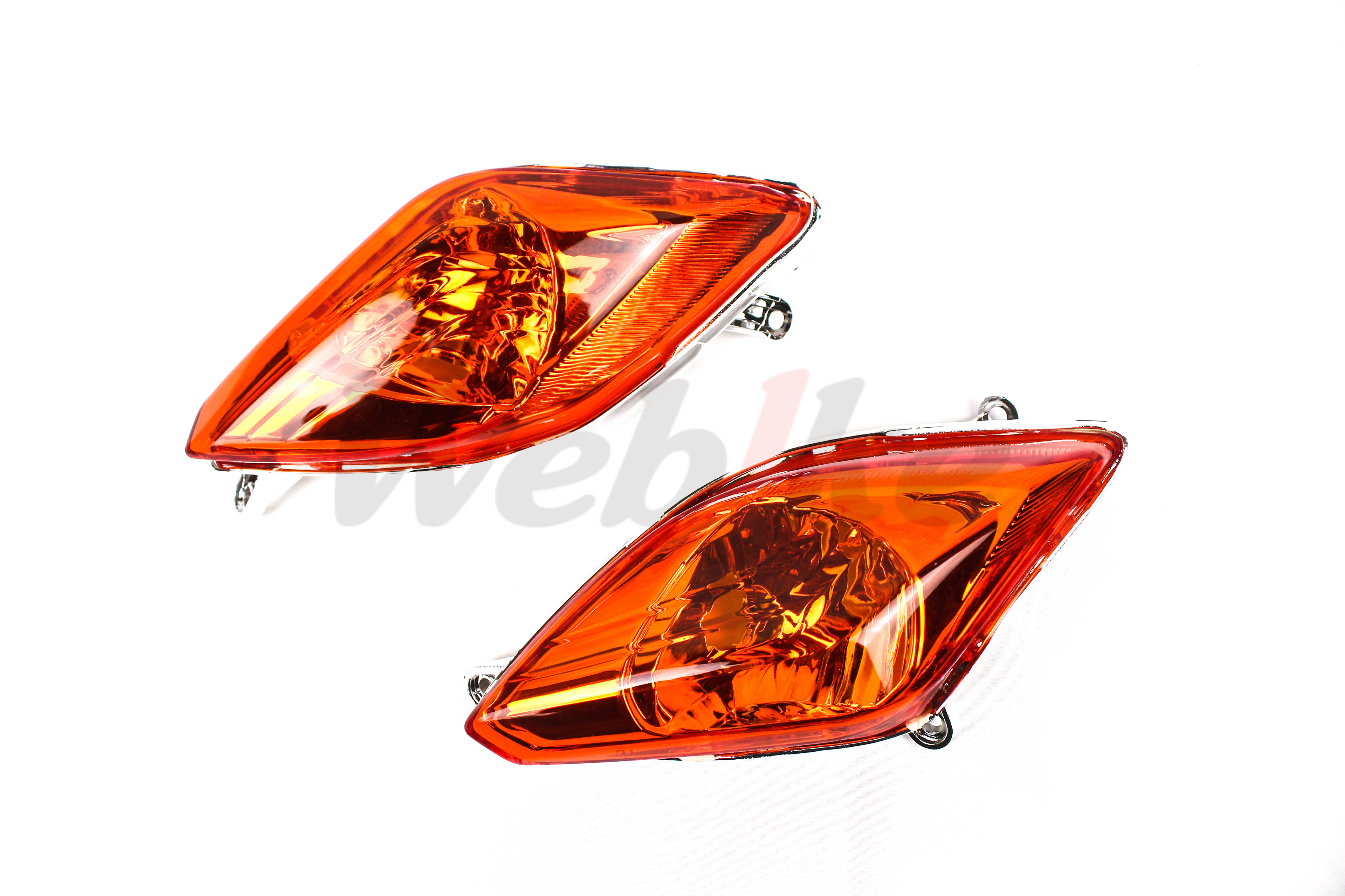 新劲战三代 前方向灯组(橘色、墨色、红色)_全景