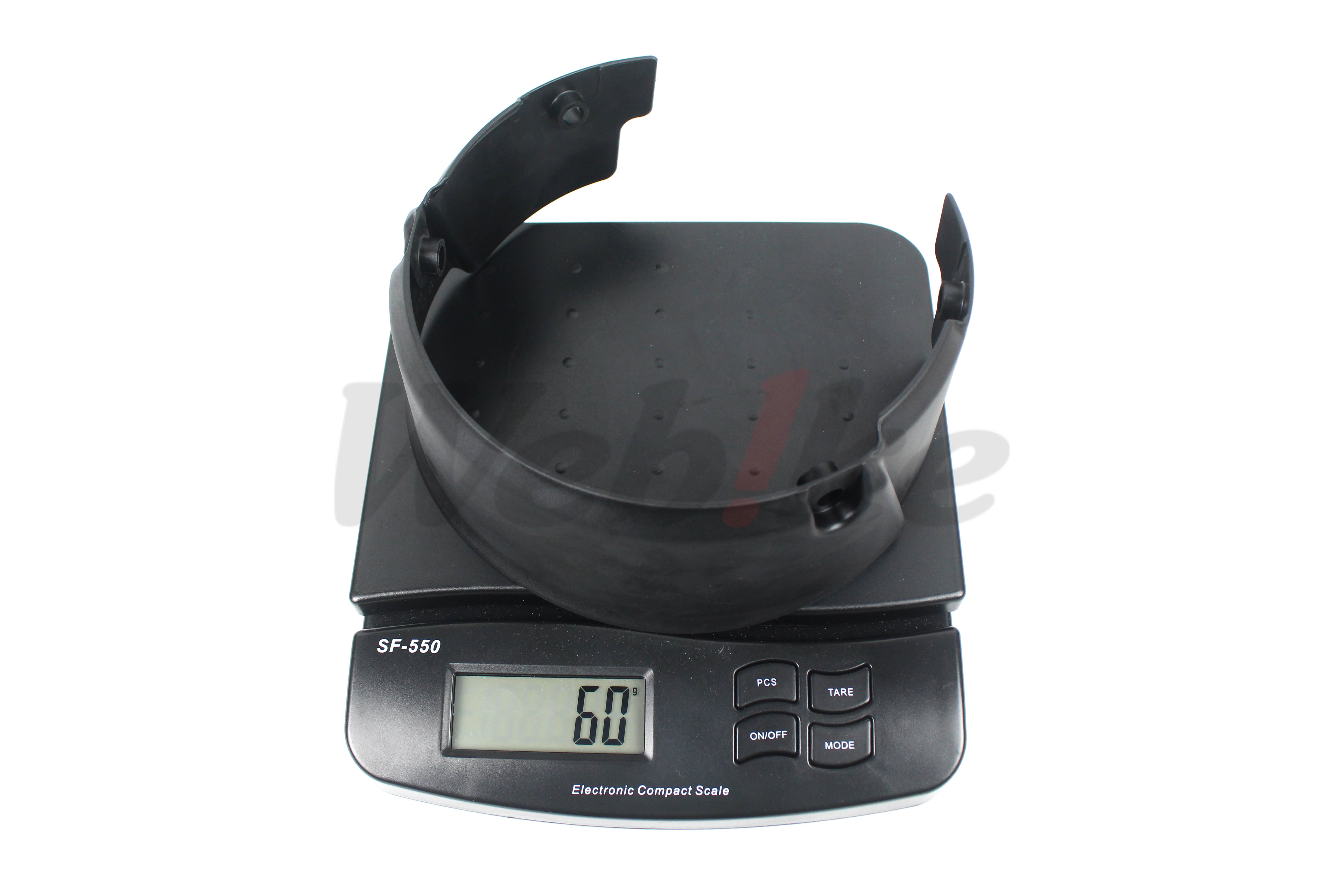 Windshield Cowl Mounting Attachment_重量