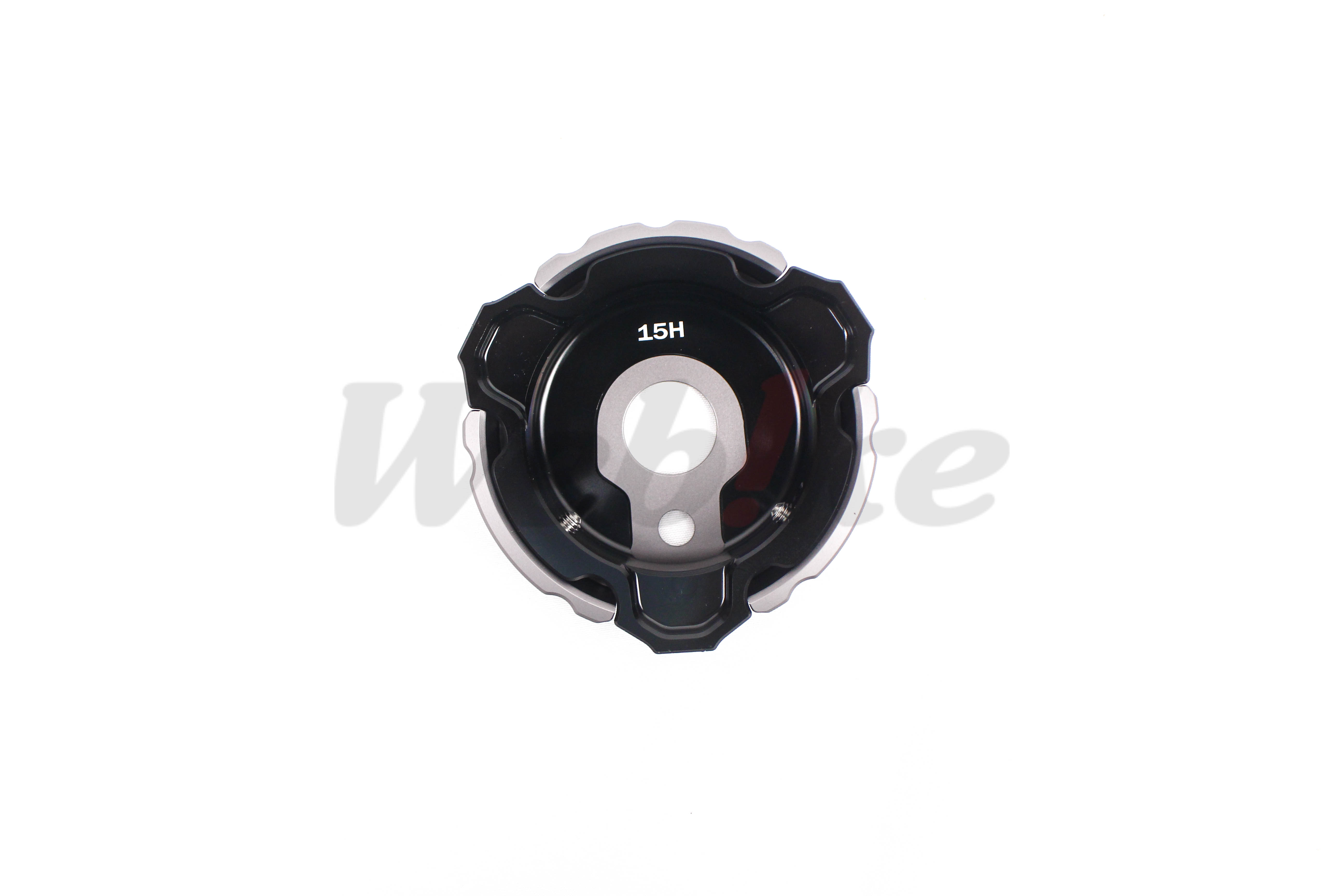 【OUTLET出清商品】KYMCO锁头盖－黑_特写