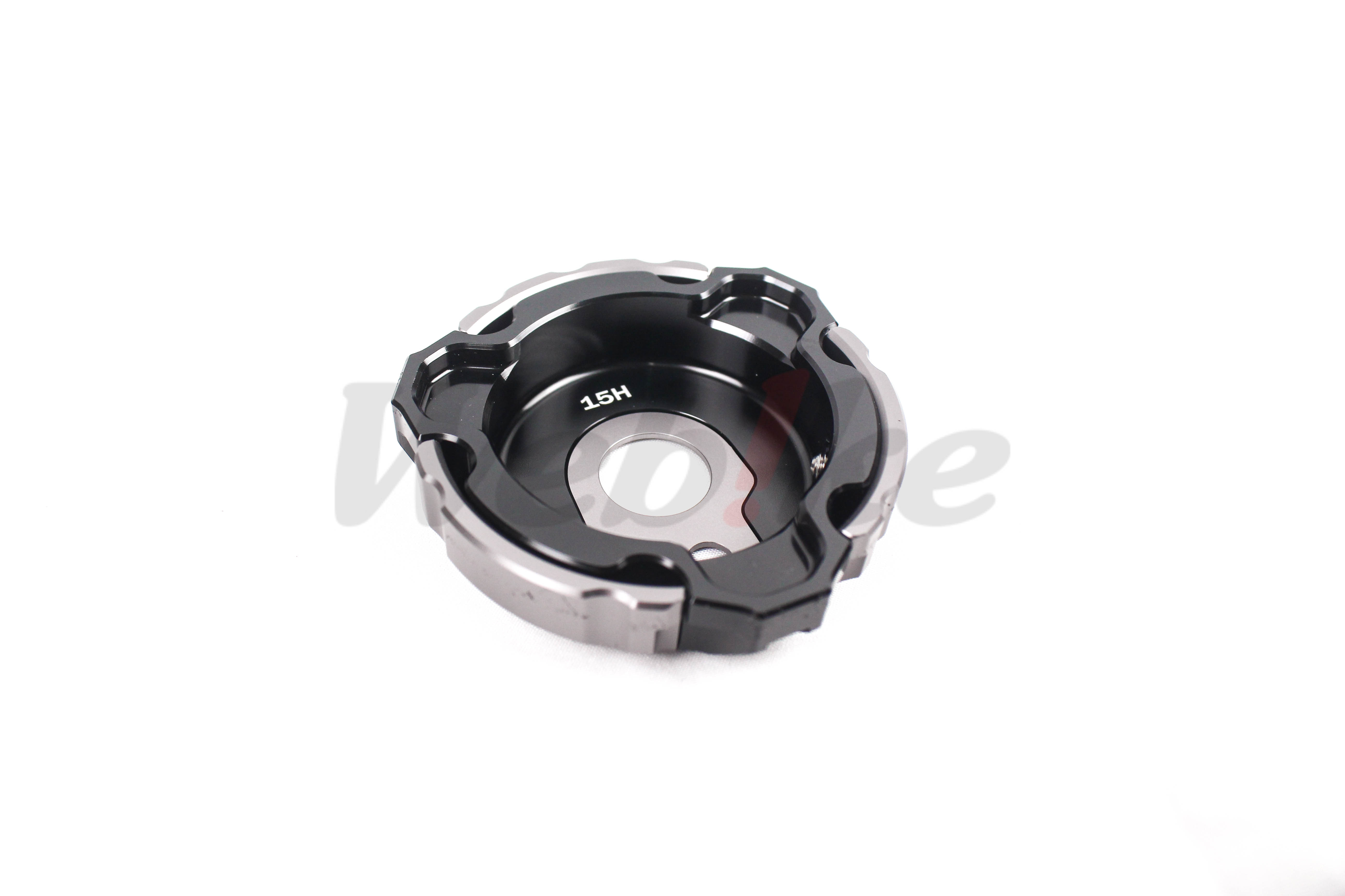 【OUTLET出清商品】KYMCO锁头盖－黑_特写