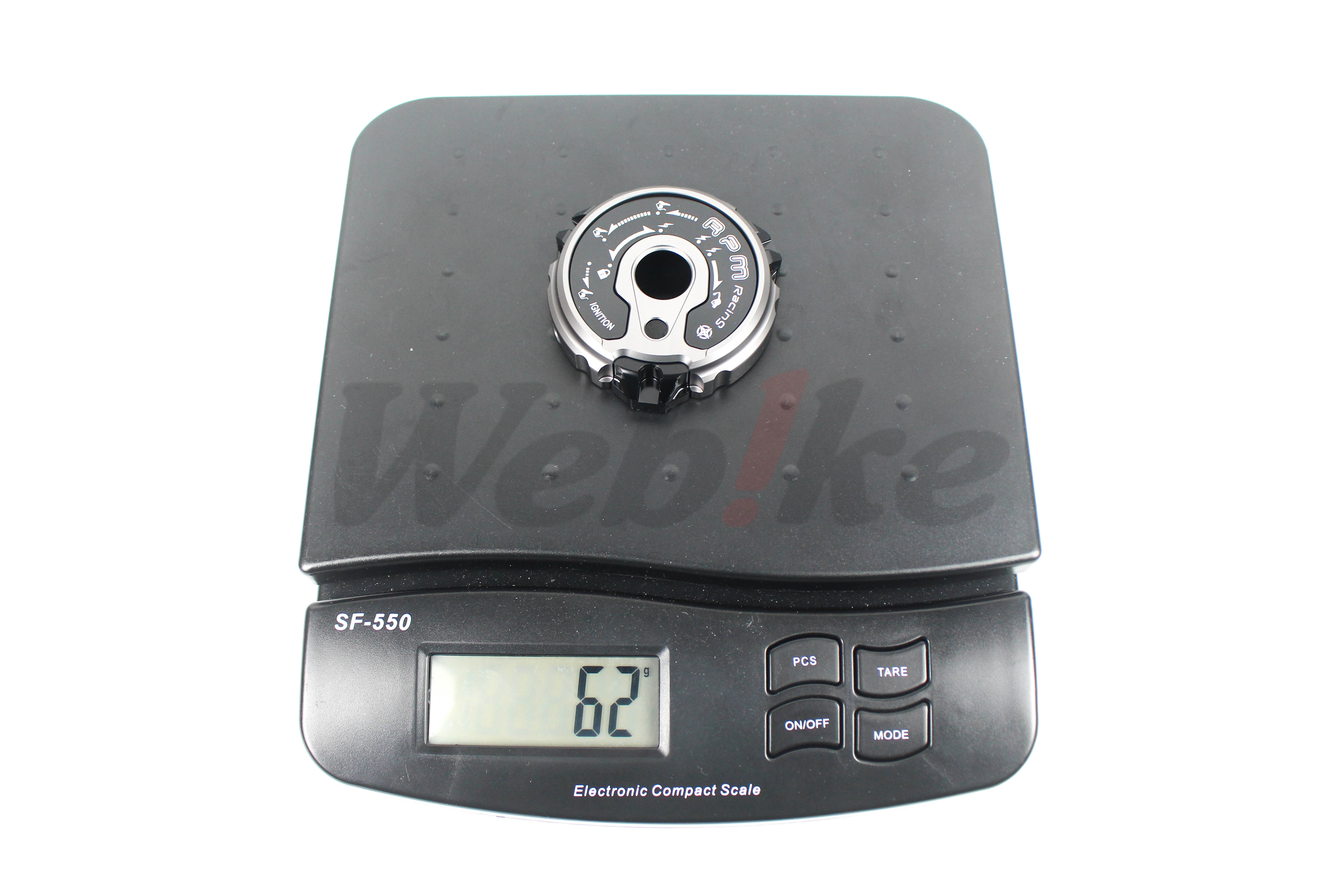 【OUTLET出清商品】KYMCO锁头盖－黑_重量