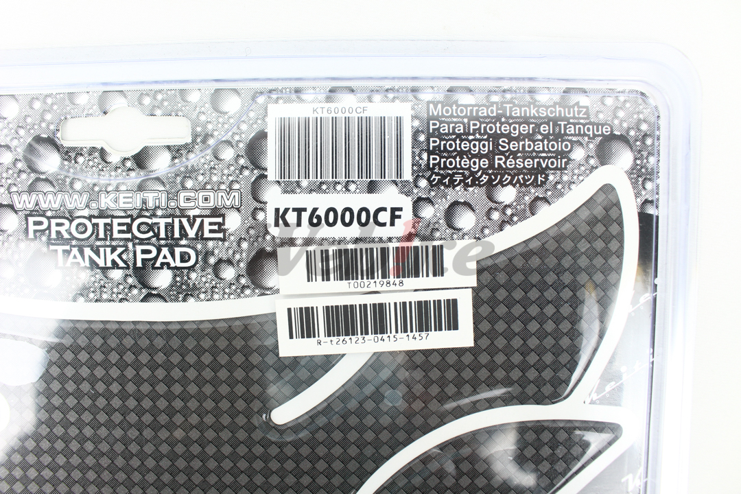 HONDA CBR500R KT-6000 Printed carbon fiber Fuel tank protector_標籤