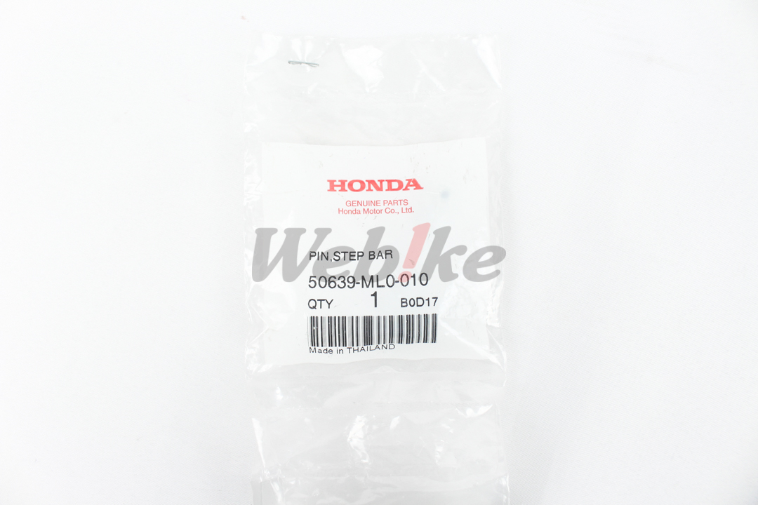 Front Footrest Latch 50639-Ml0-010_標籤