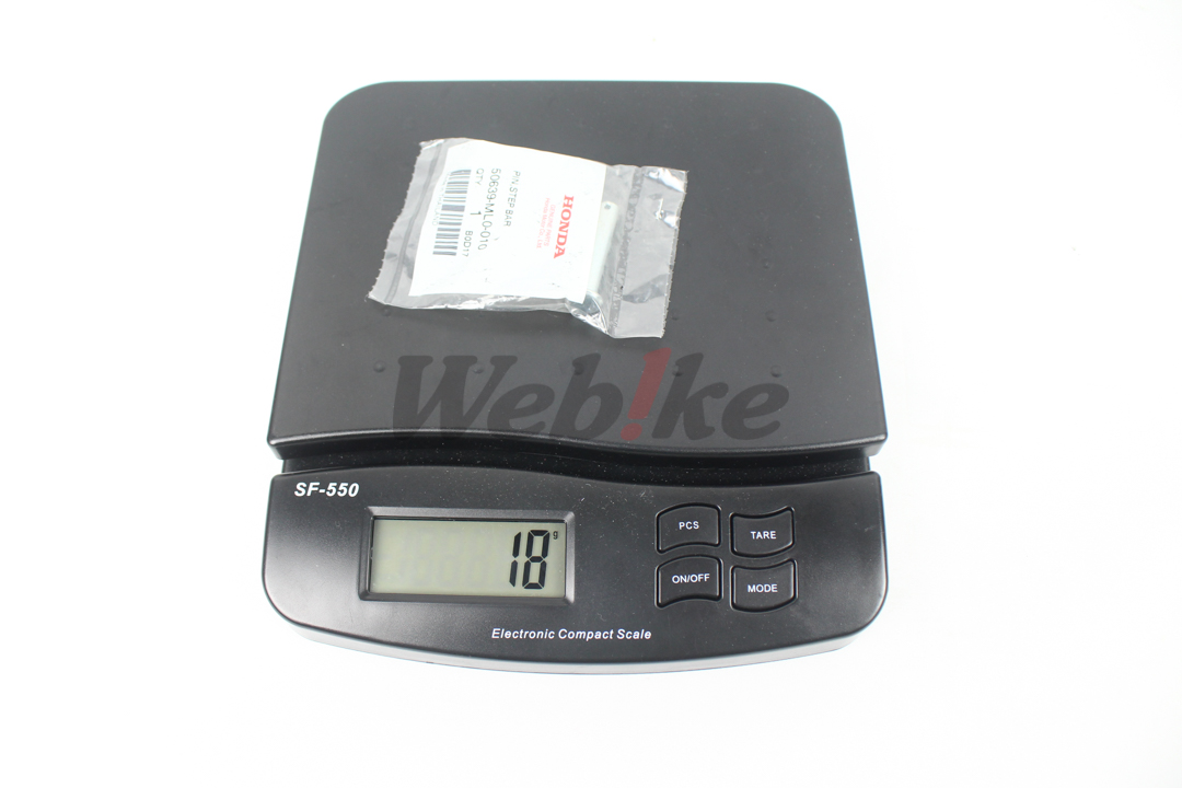 Front Footrest Latch 50639-Ml0-010_重量