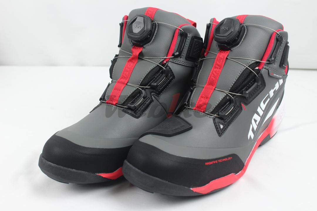 RSS013 防水透气车靴 (火箭灰) DRYMASTER_全景 RSS013 防水透气车靴 (火箭灰) DRYMASTER_全景