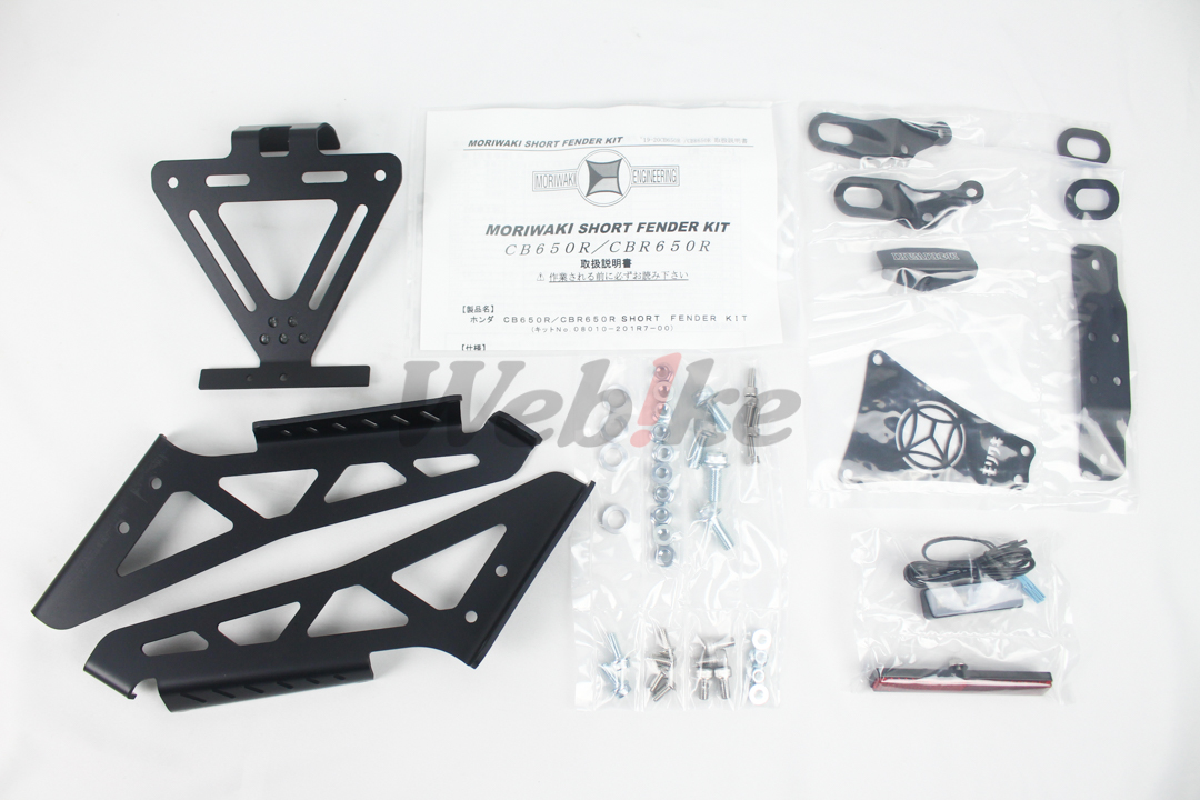 无土除套件 CB650R / CBR650R (19-20)_全景