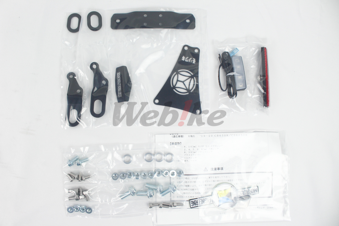 无土除套件 CB650R / CBR650R (19-20)_配件