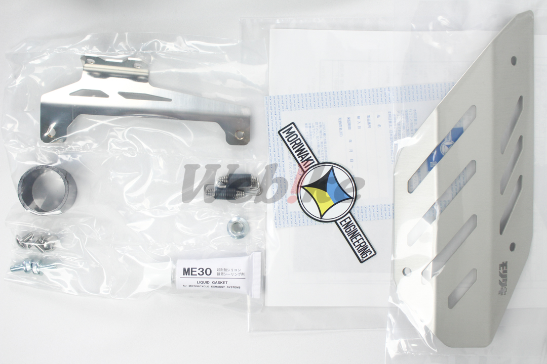 MX 尾段排气管 CRF300L / RALLY (21-) 等车款【非认证管、需自主送验】_配件