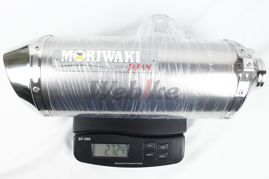 MX 尾段排气管 CRF300L / RALLY (21-) 等车款【非认证管、需自主送验】_重量