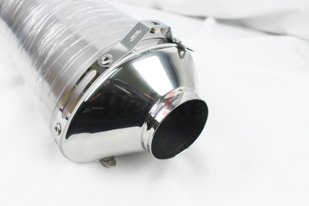 MX 尾段排气管 CRF300L / RALLY (21-) 等车款【非认证管、需自主送验】_特写