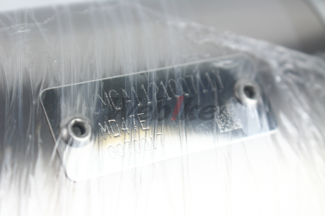 MX 尾段排气管 CRF300L / RALLY (21-) 等车款【非认证管、需自主送验】_特写