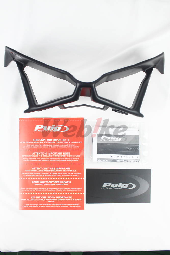 Puig 街車用定風翼MT-09 (17-20) [3482J]