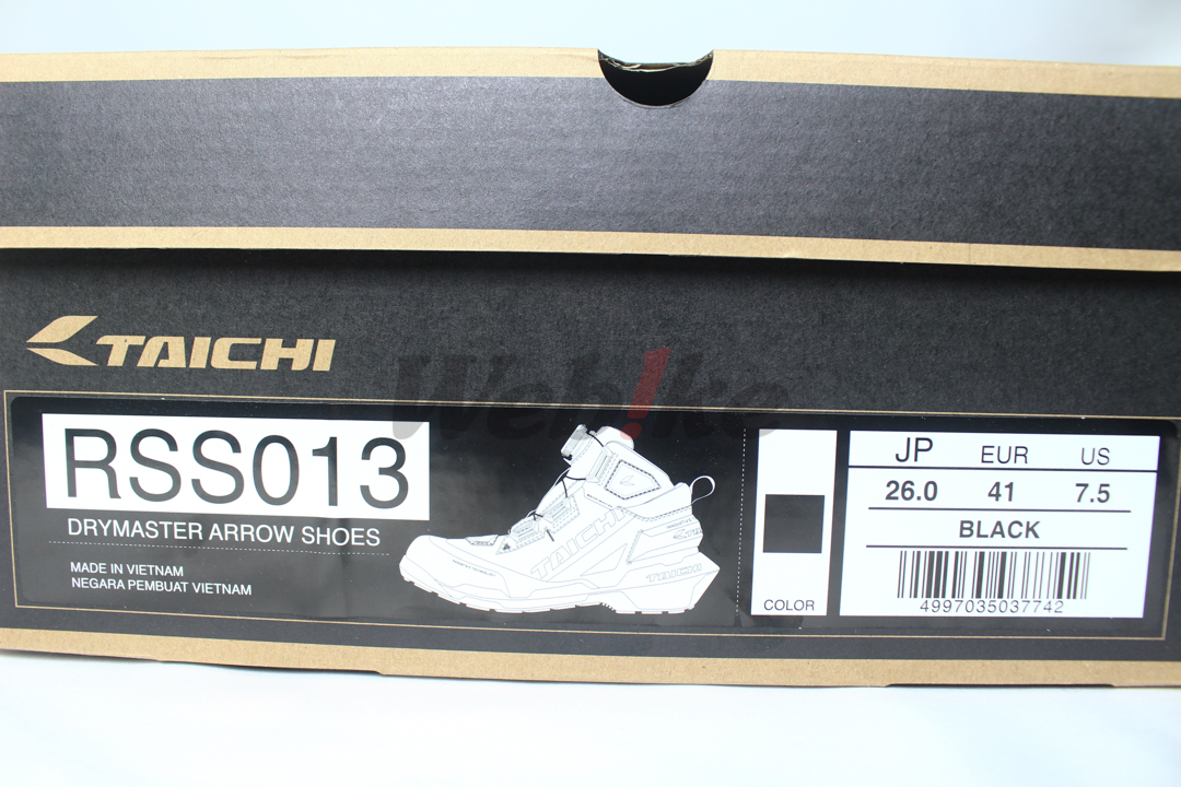 RSS013 防水透氣車靴 (黑) DRYMASTER_標籤 RSS013 防水透氣車靴 (黑) DRYMASTER_標籤