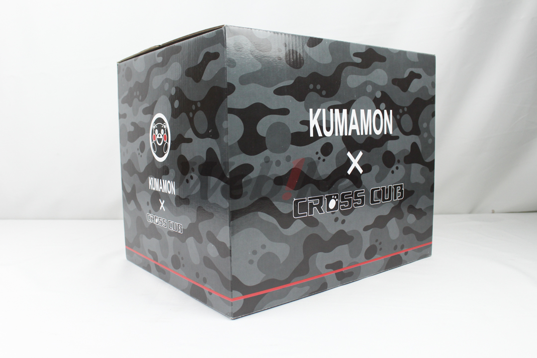 KUMAMON x CROSS CUB Helmet_外包装