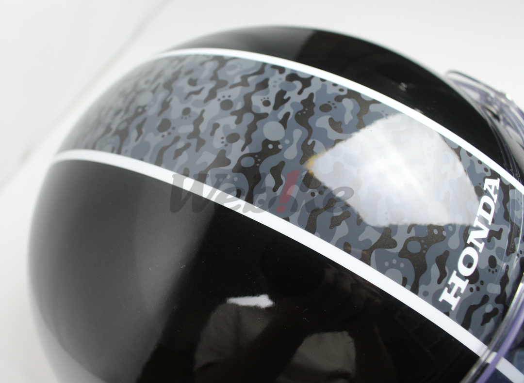 KUMAMON x CROSS CUB Helmet_特写