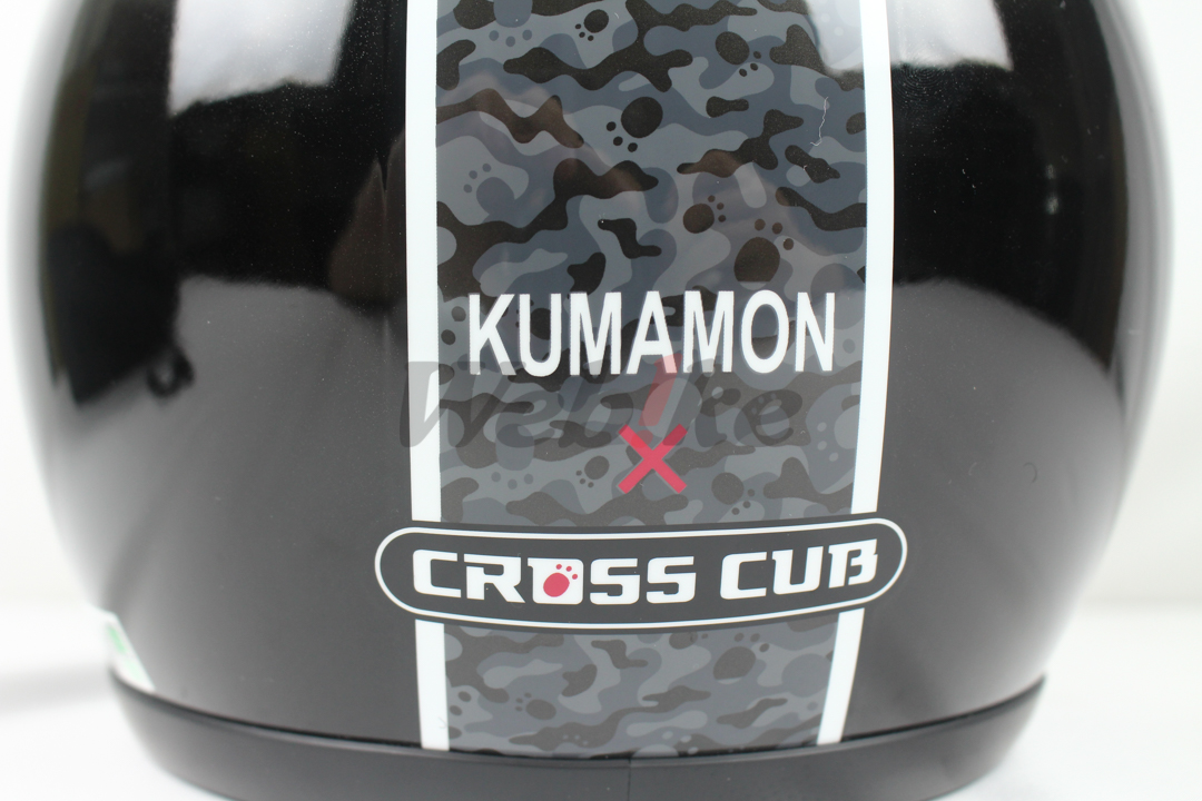 KUMAMON x CROSS CUB Helmet_特写