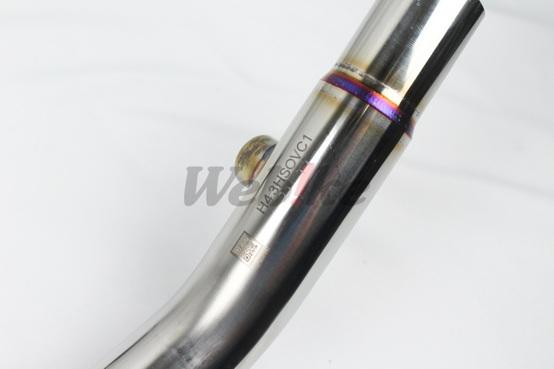 RS-4J CYCLONE 全段排气管 CRF300L / RALLY (21)【非认证管、需自主送验】_特写