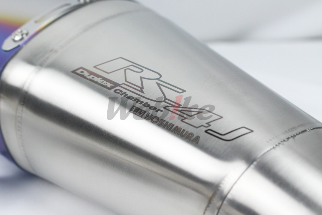 RS-4J CYCLONE 全段排气管 CRF300L / RALLY (21)【非认证管、需自主送验】_特写