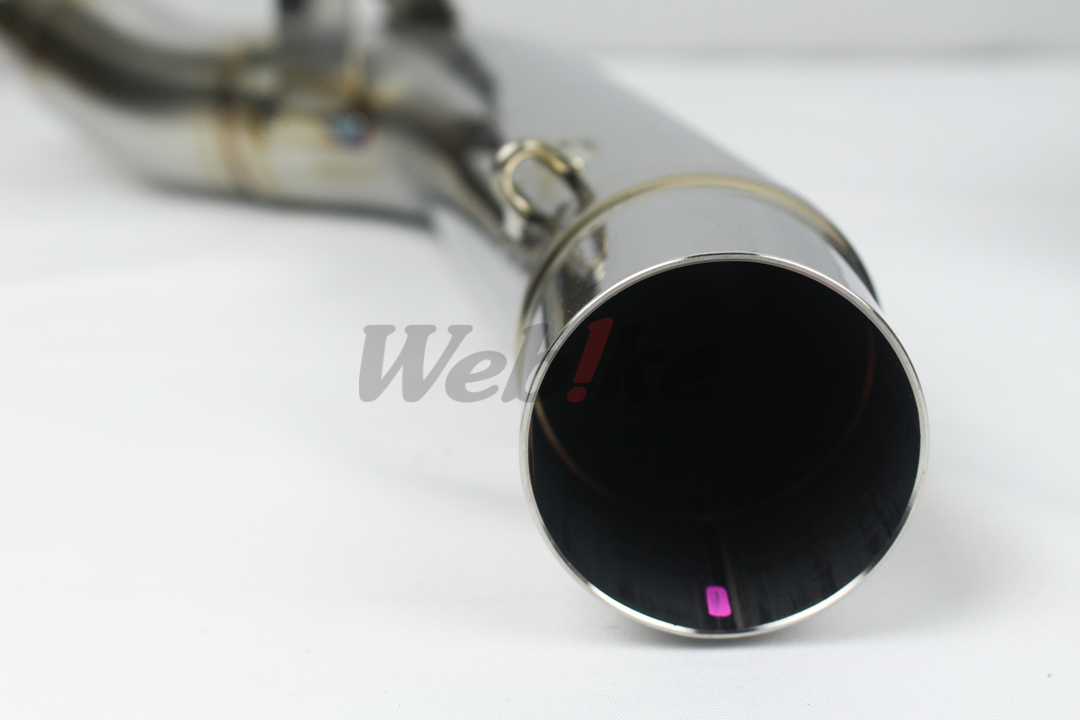 RS-4J CYCLONE 全段排气管 CRF300L / RALLY (21)【非认证管、需自主送验】_特写