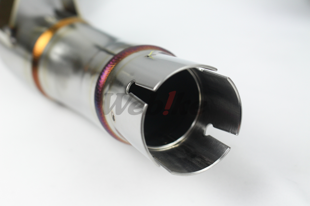 RS-4J CYCLONE 全段排气管 CRF300L / RALLY (21)【非认证管、需自主送验】_特写