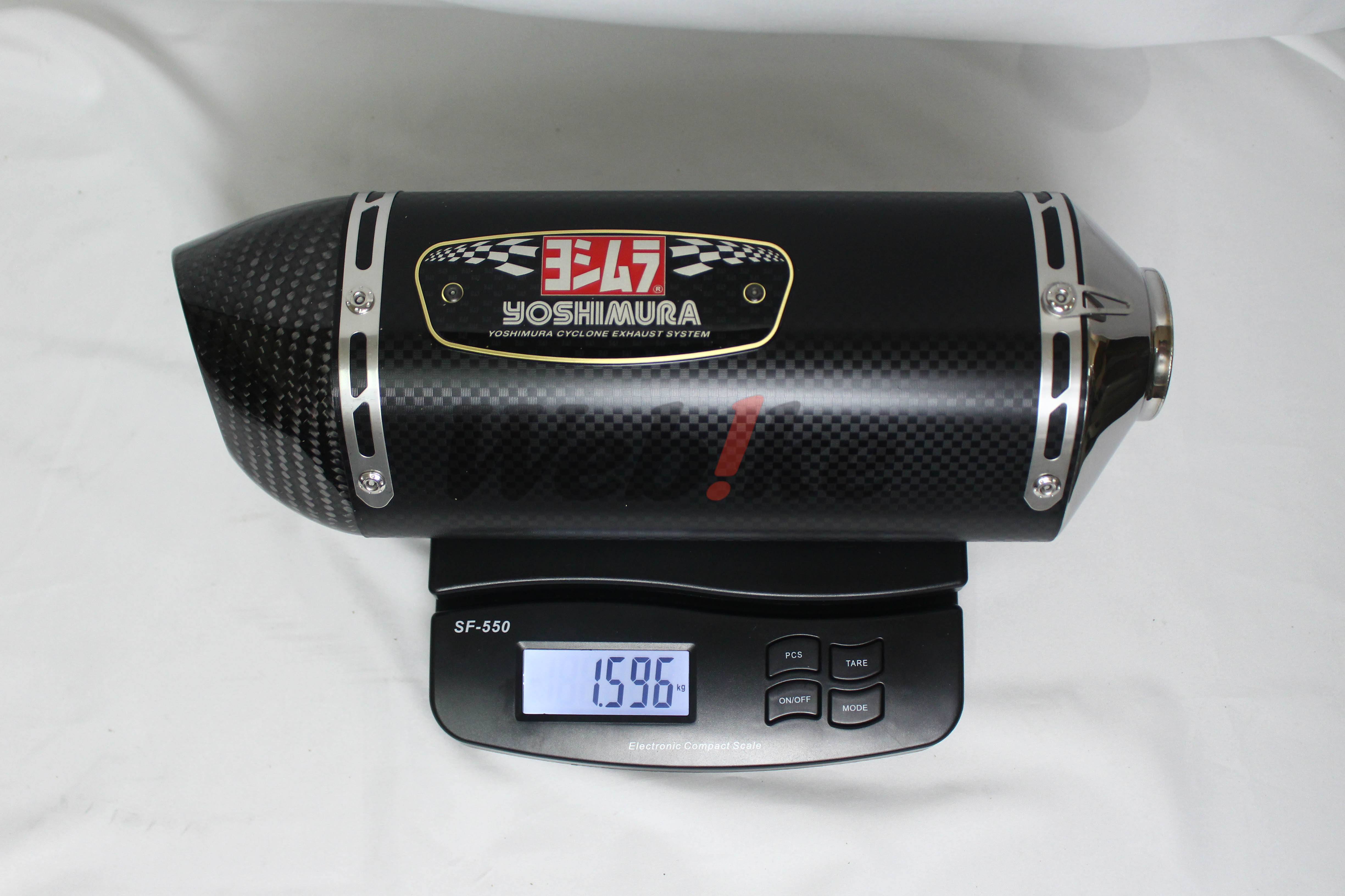 R-77S CYCLONE 全段排氣管 MSX125 (13-20)【非認證管、需自主送驗】_重量